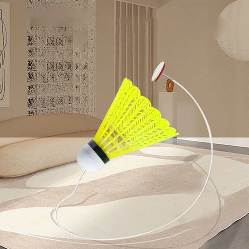 SwingSmash – Practice Badminton Like a Pro, All by Yourself!