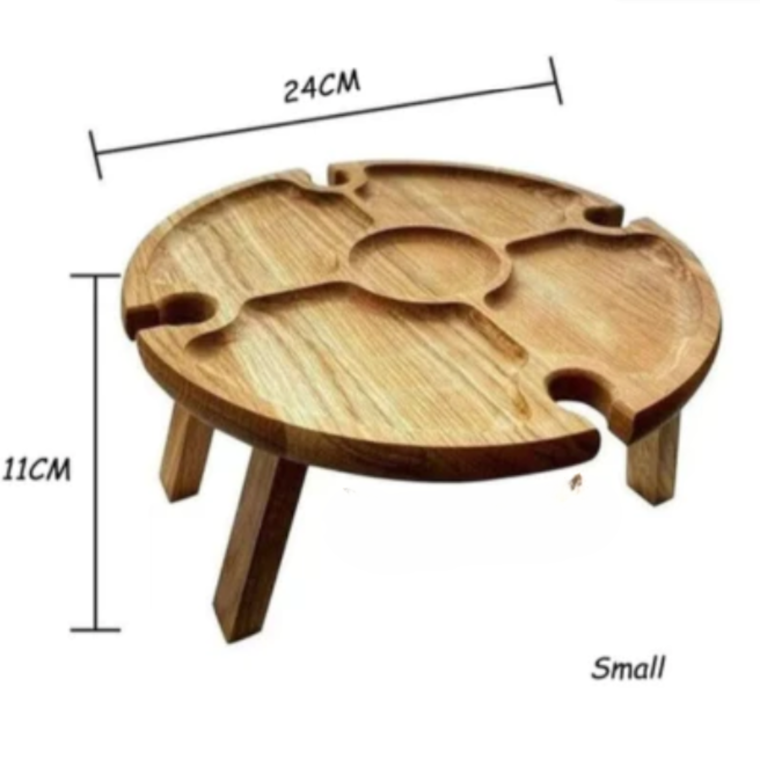 WoodenFold – The Stylish Folding Table You Can Take Anywhere