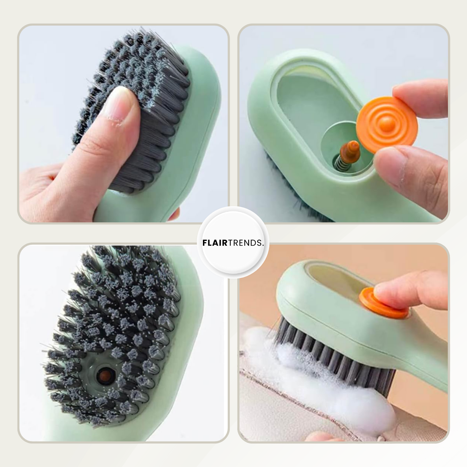 1+1 FREE | KixBrush – Cleanliness with just one click!