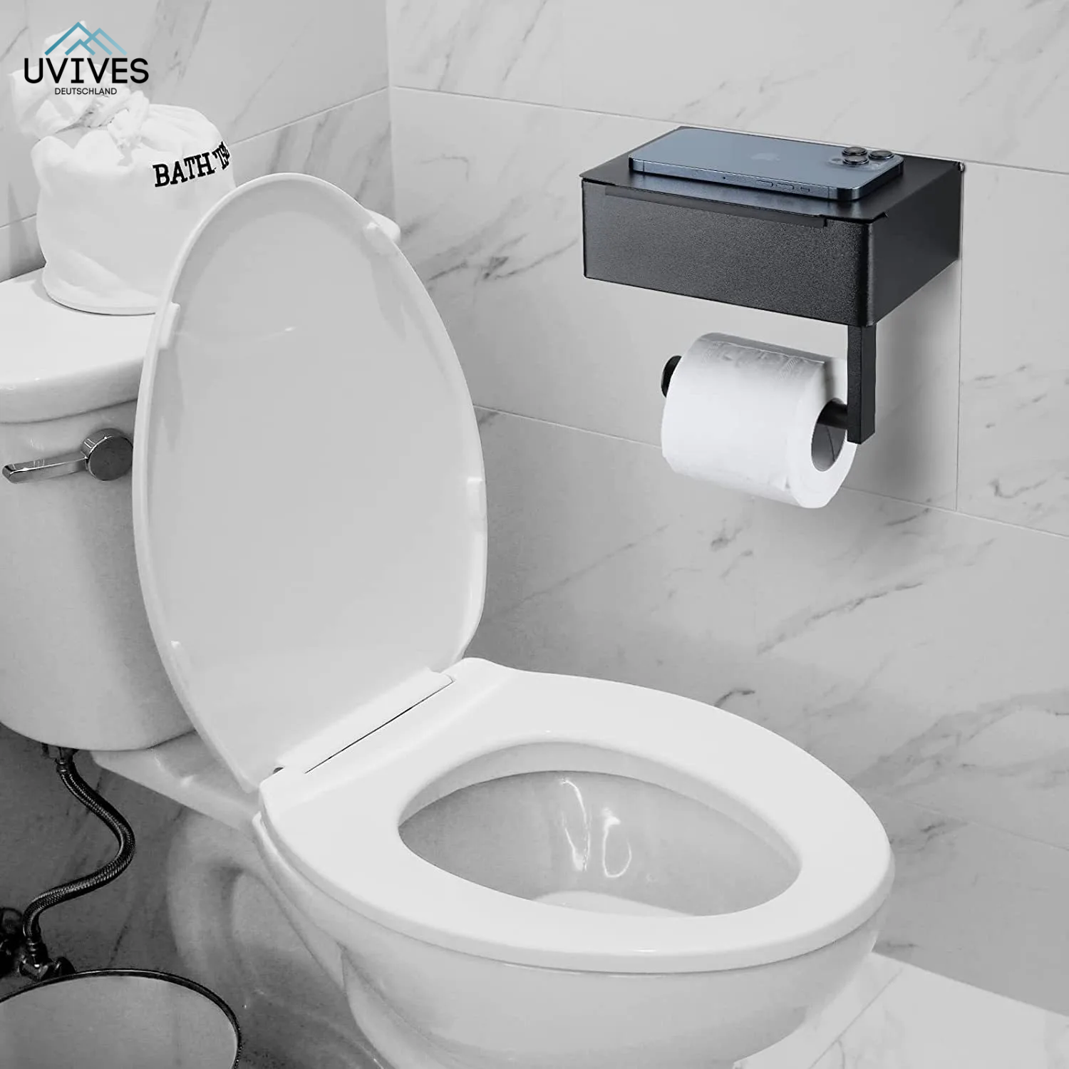 WipeNest – Stylish Storage Right Next to the Toilet