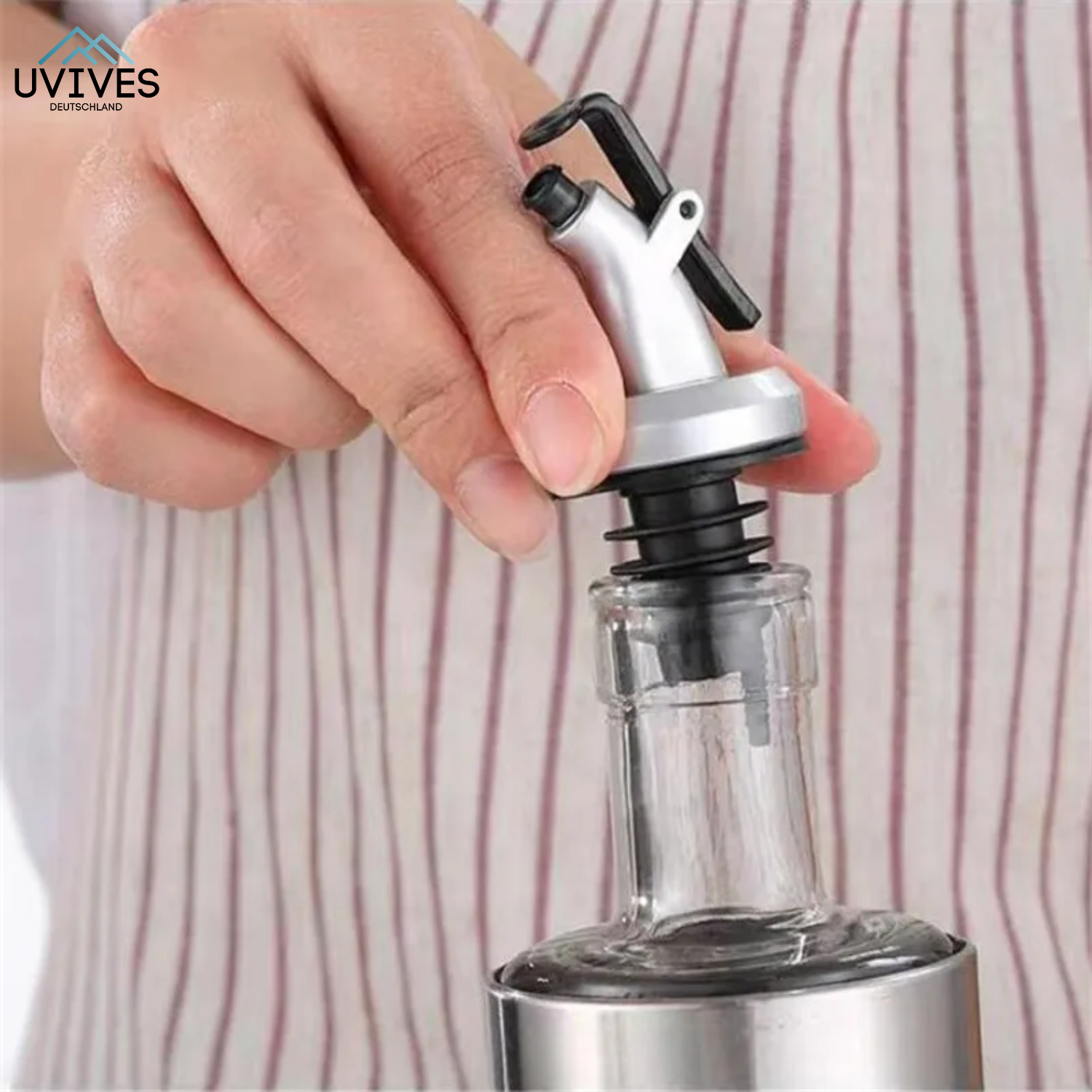 2+2 FREE | PourMate – Drip-free pouring at the touch of a button