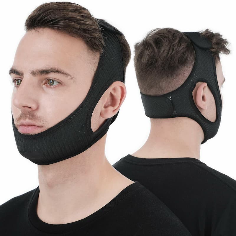 SilentFit – The Comfortable Chin Strap for Peaceful Nights