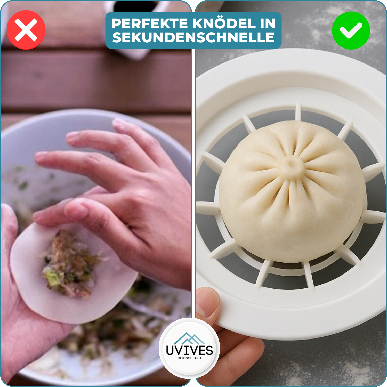BunBud – Flower-Shaped Bun & Dumpling Maker