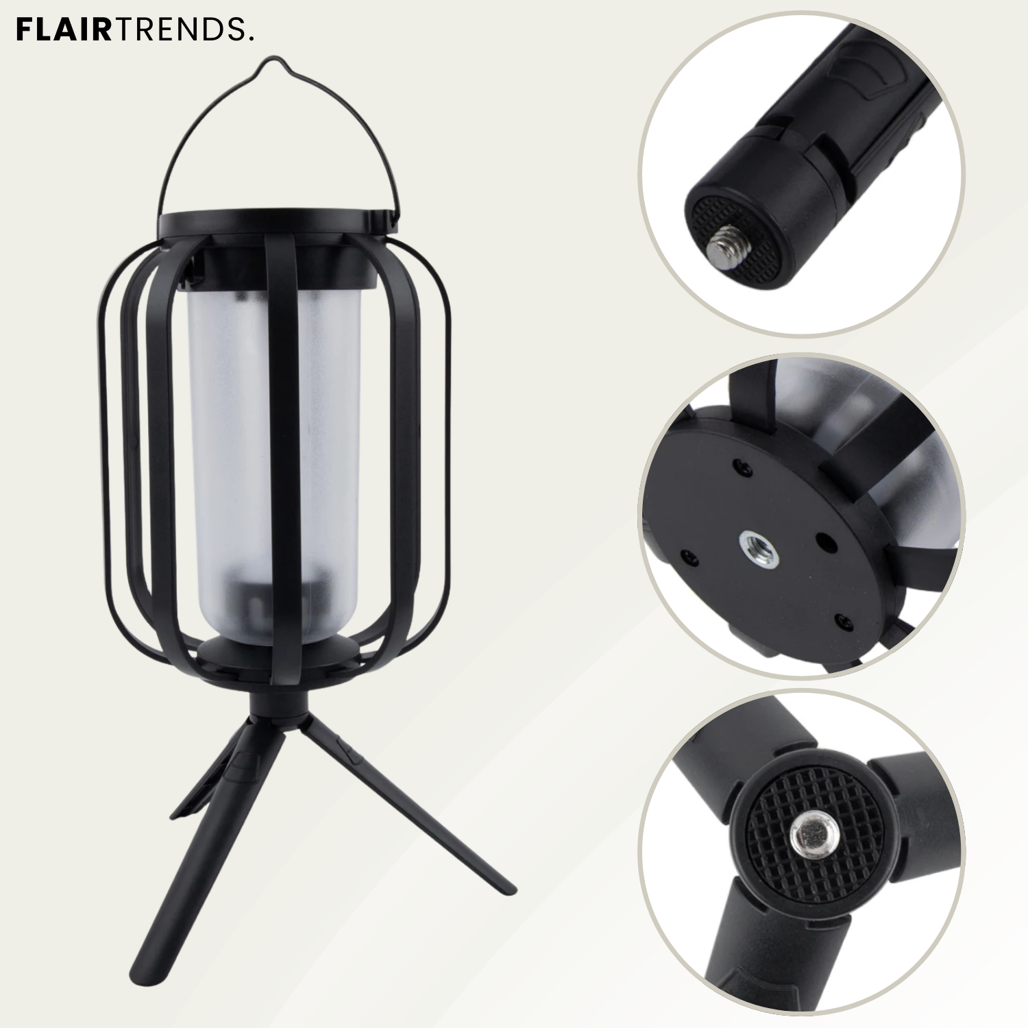 BurstGlow – Solar Light with Real Flame Atmosphere!