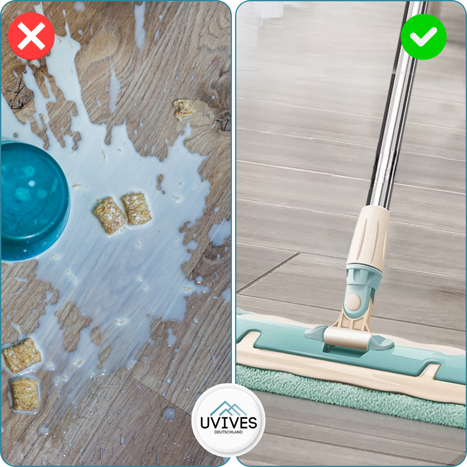 MopPro – The practical flat mop for spotlessly clean floors