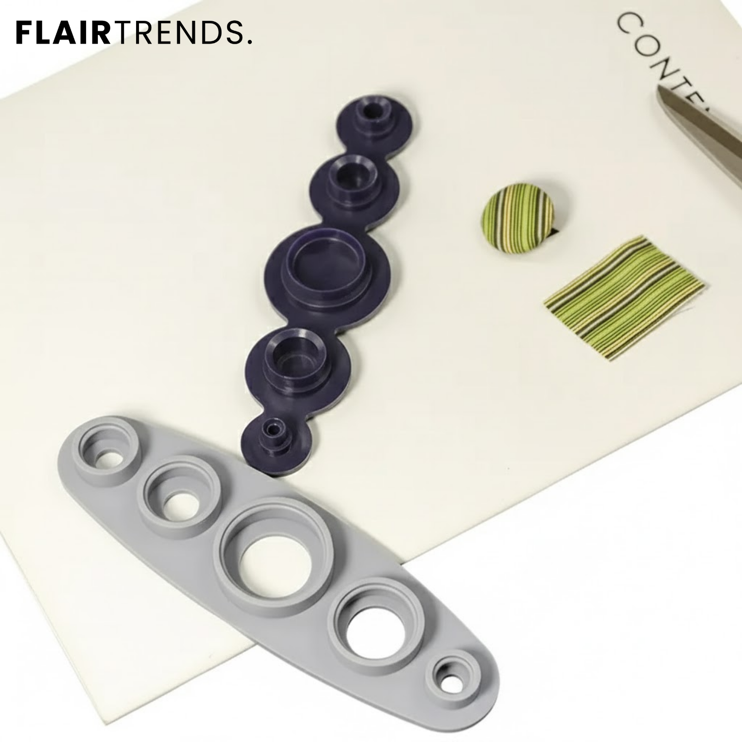 1+1 FREE | CraftNest – Effortless Perfect Buttons Anytime, Anywhere!