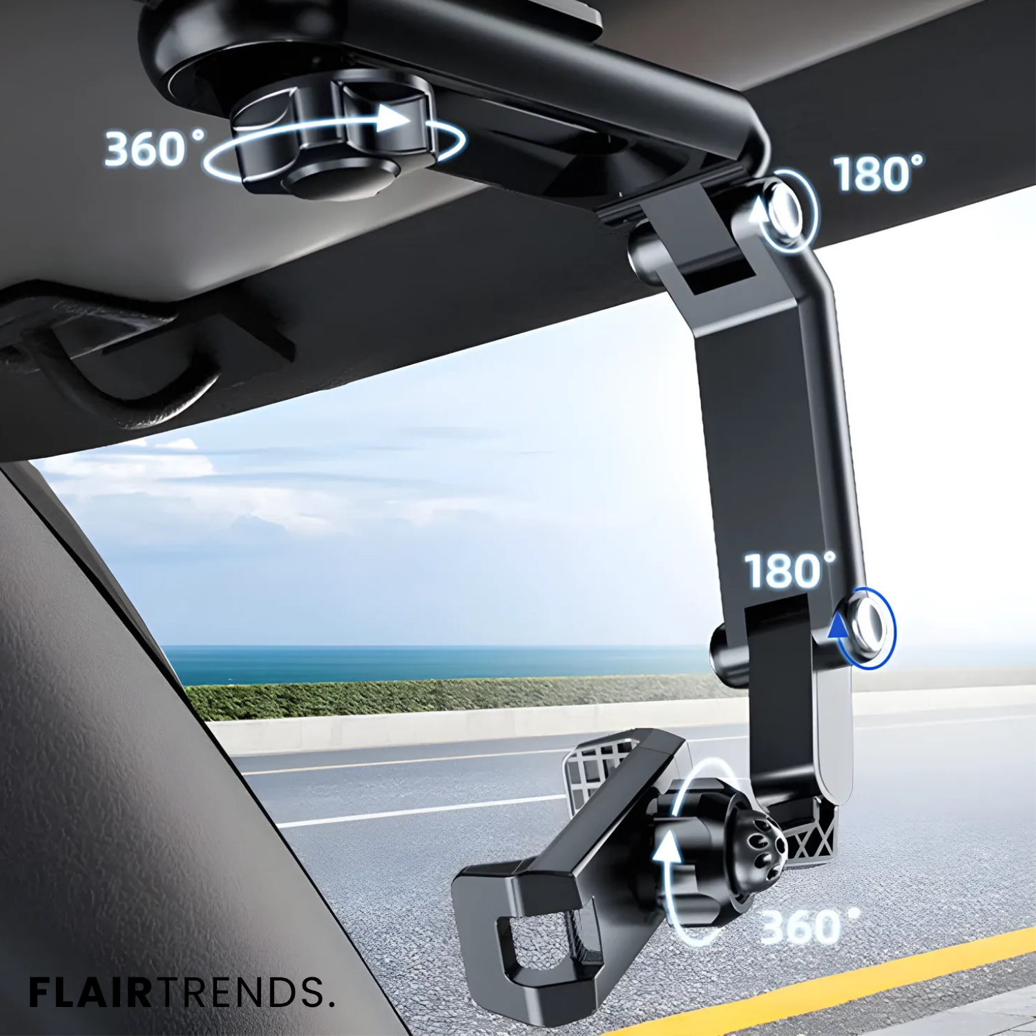 DriveGrip 360 – Your Smartphone Safe & Visible in View