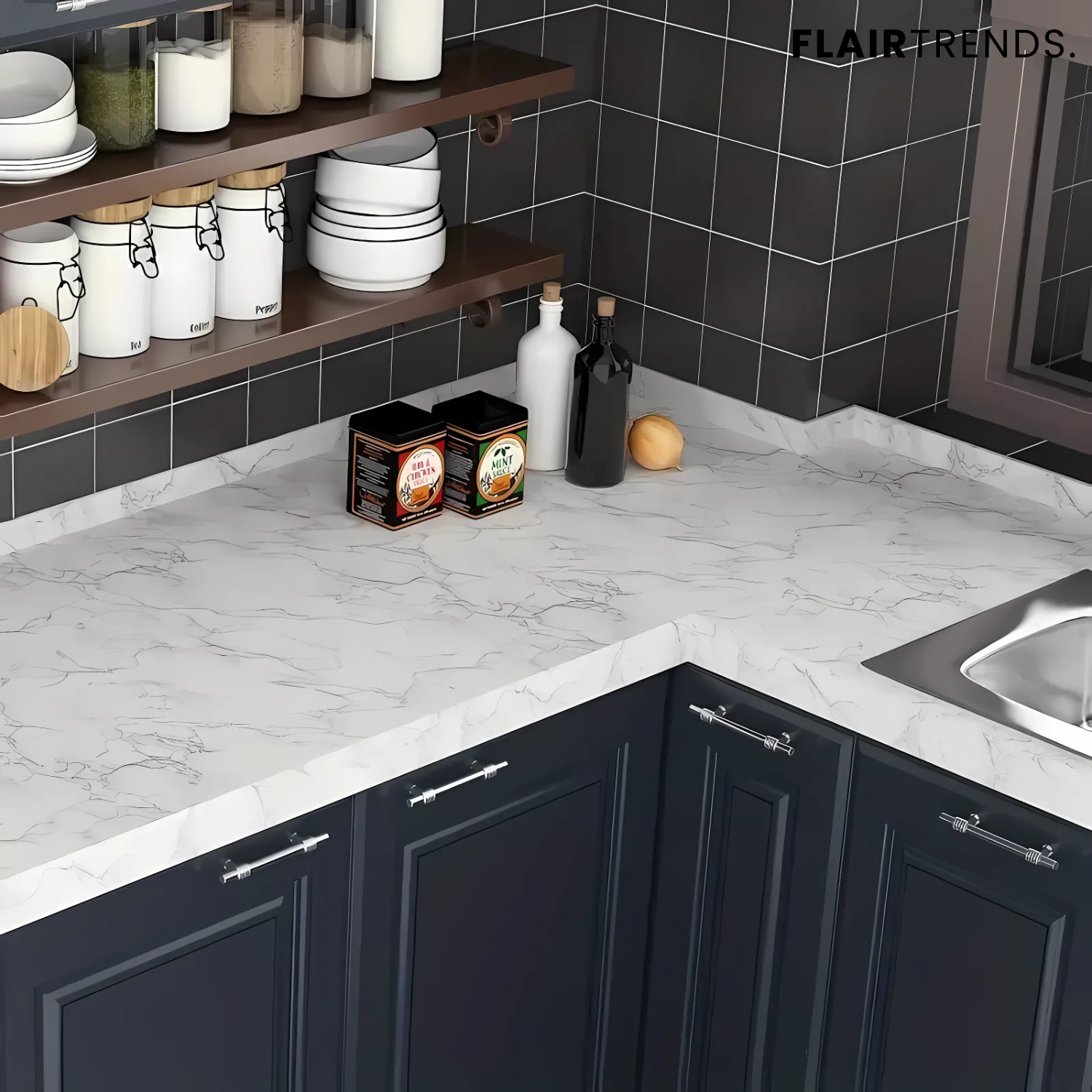 MarbleEase – Stylish Home with a Marble Look