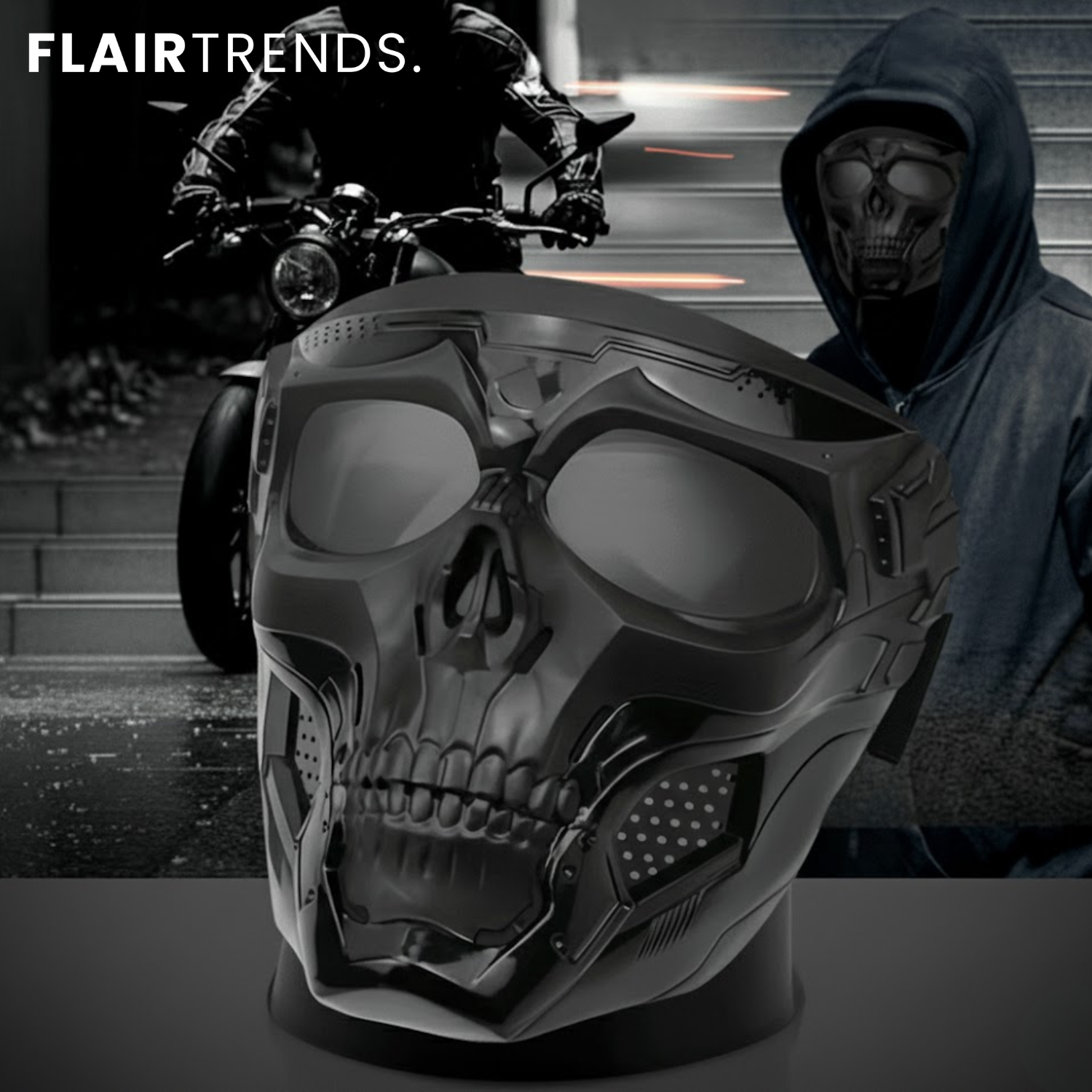 BattleSkull – Maximum Protection with a Fearsome Look!