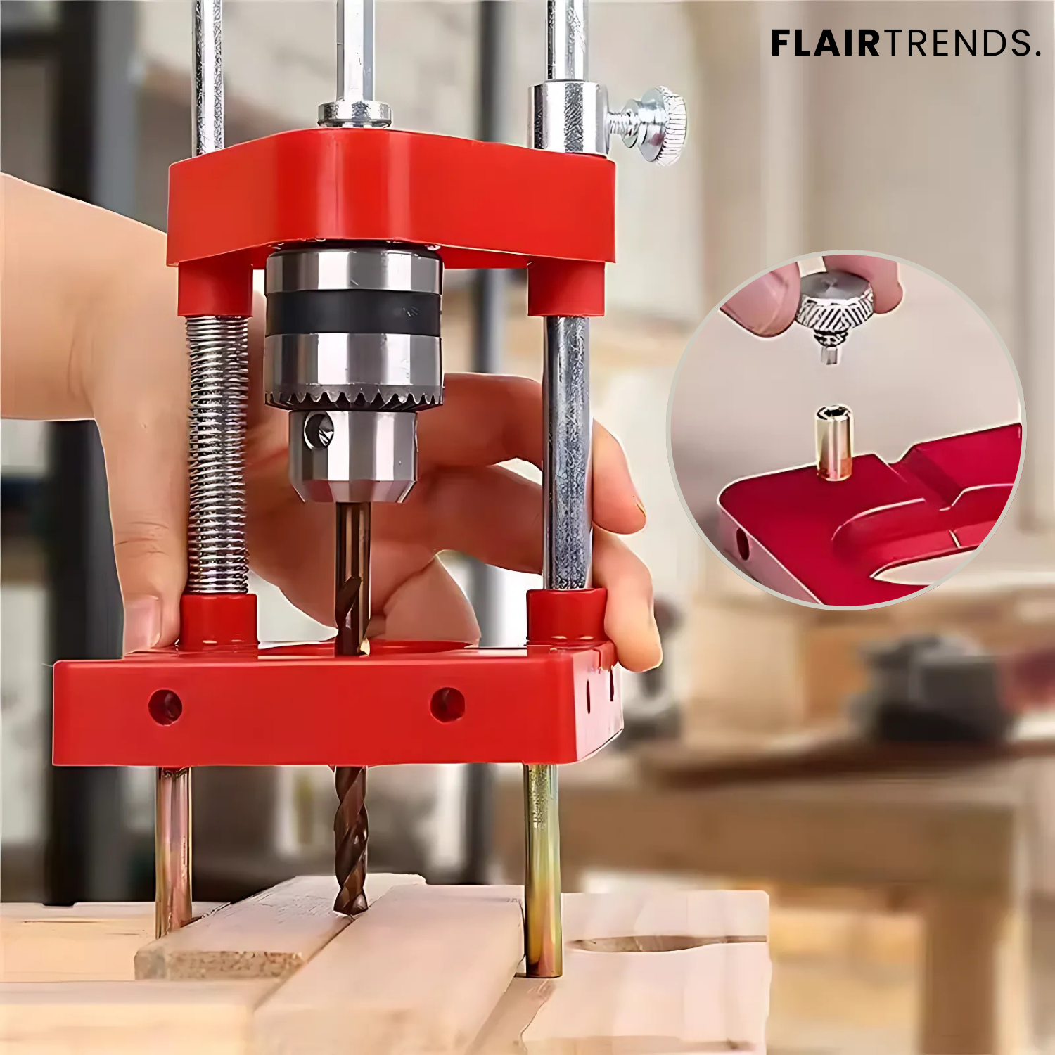 CraftAlign – Perfect Holes for Flawless Woodworking!
