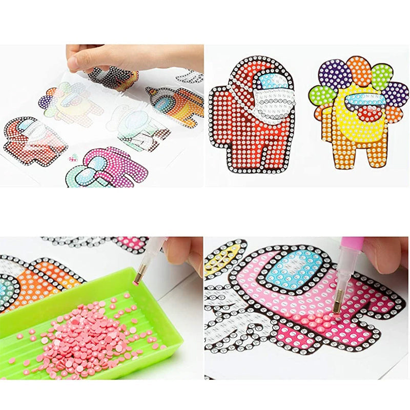 MiniSparkle – Creative DIY Diamond Art with Sparkling Fun