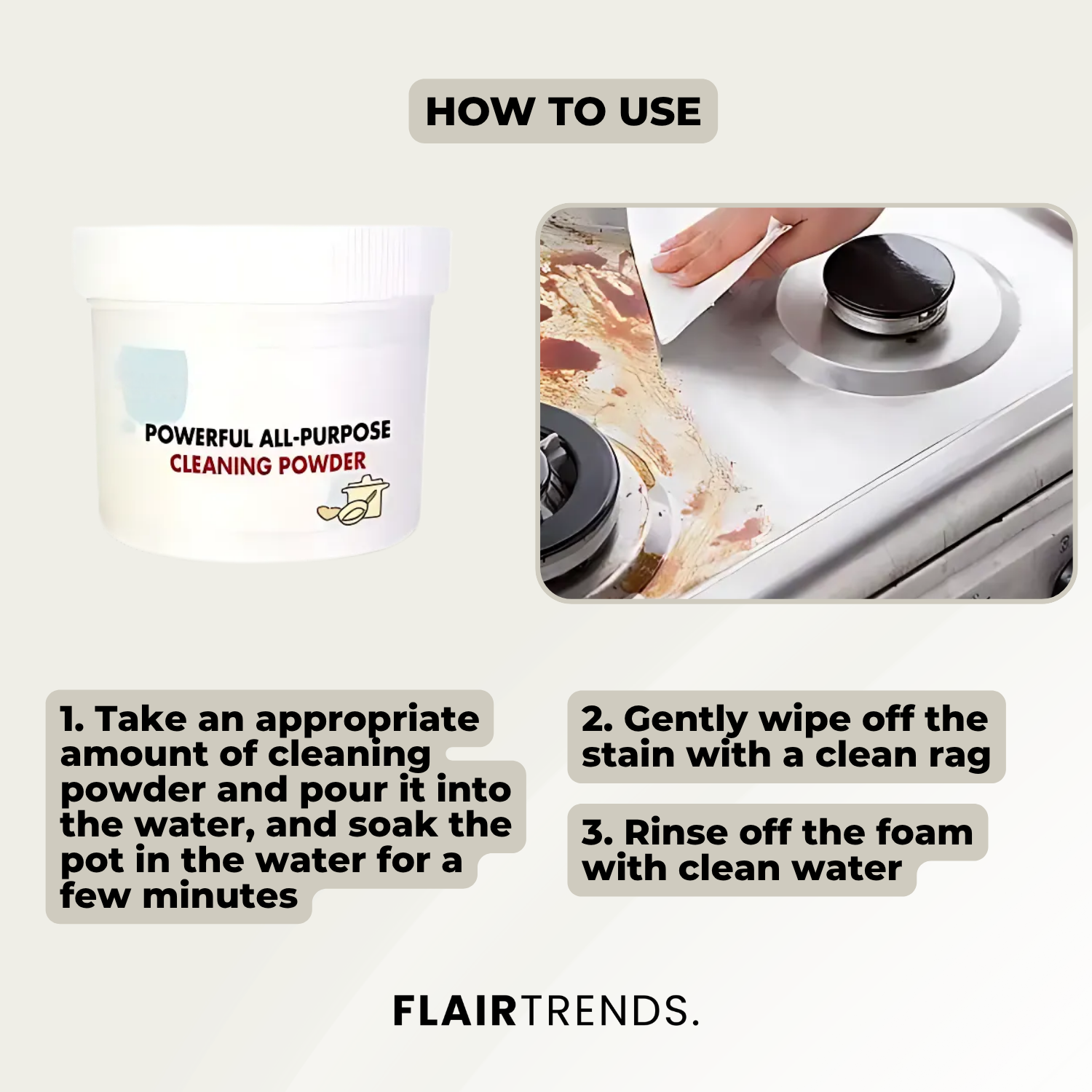 1+1 FREE | PureClean – The Powerful Solution for Grease and Dirt