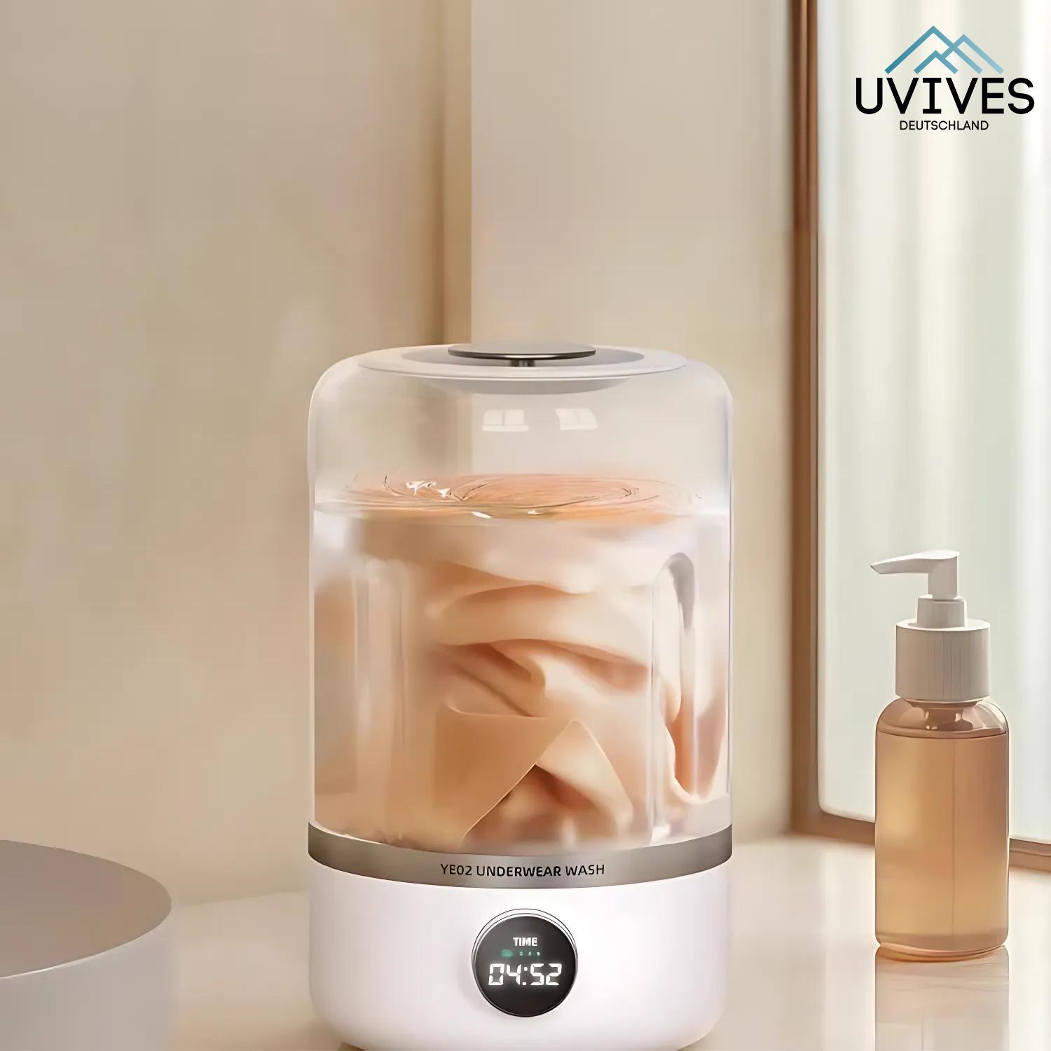 WashPod Go – Clean Laundry. Anywhere. Anytime.