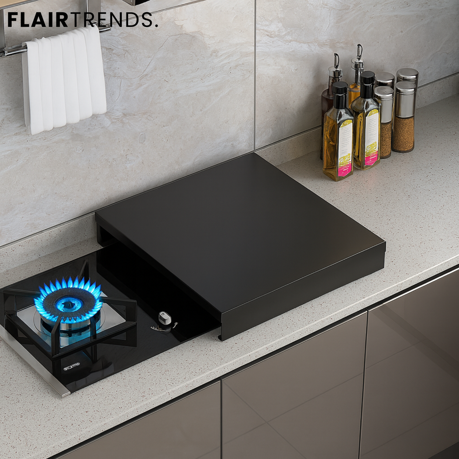 ShelfyTop – Turn Your Stove Into a Work Surface