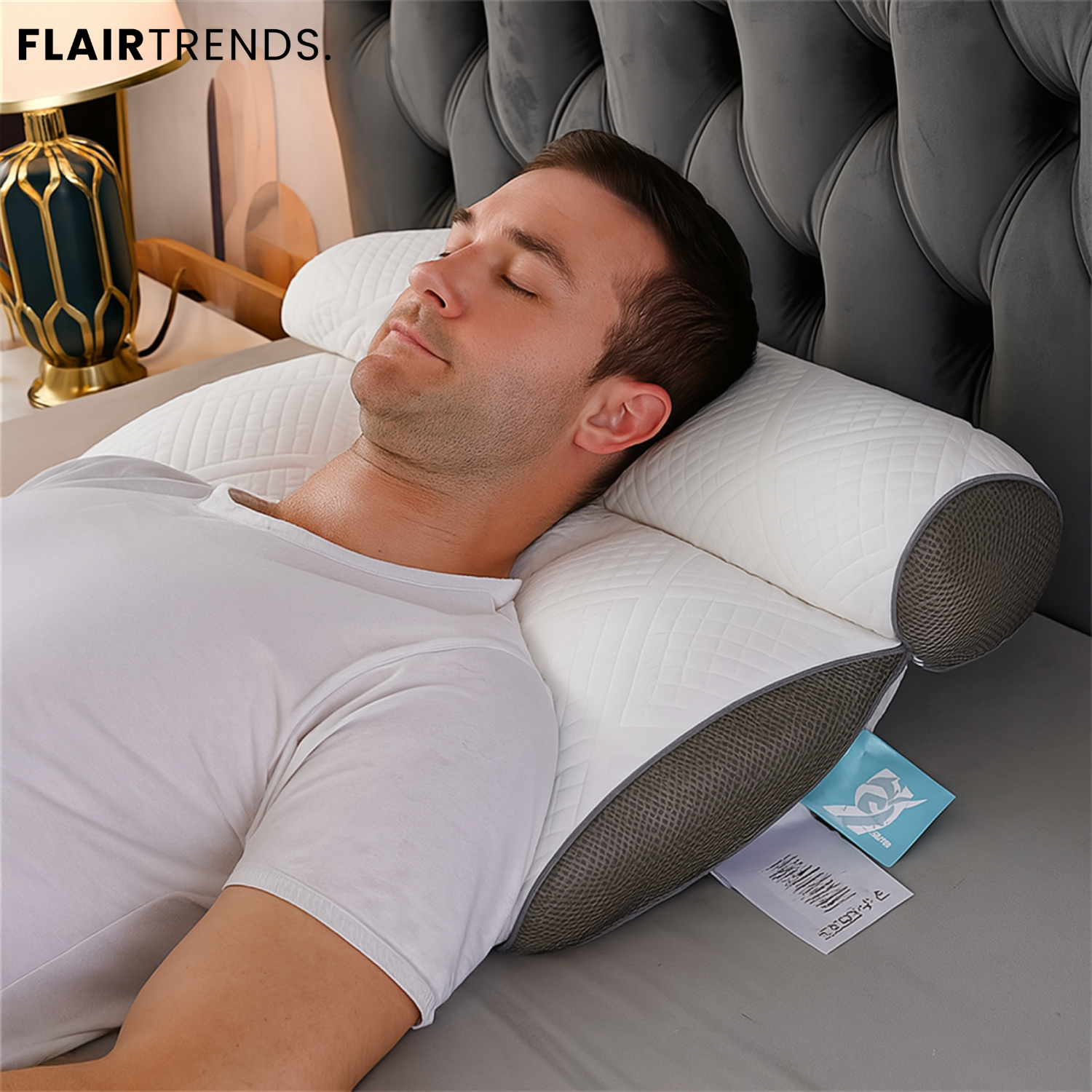 DreamCalm – Finally travel relaxed without neck pain!