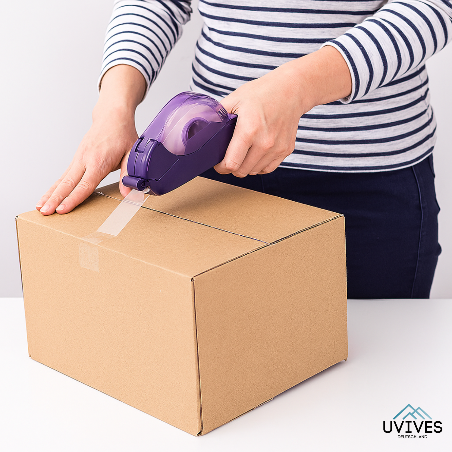 TapeMate – Tape dispenser. One click. No stress.