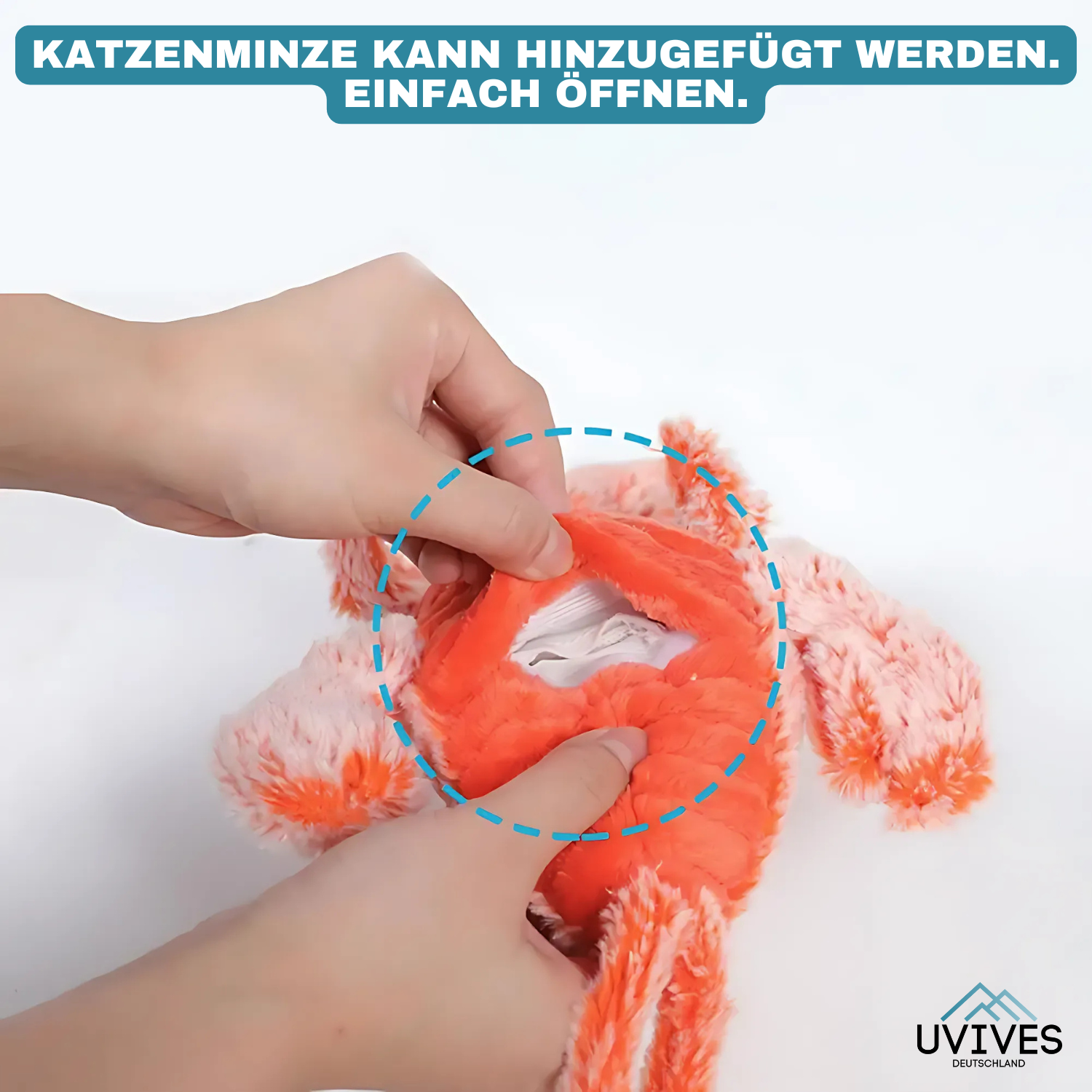 HugglePet – Interactive Pet Toy for Cats & Dogs