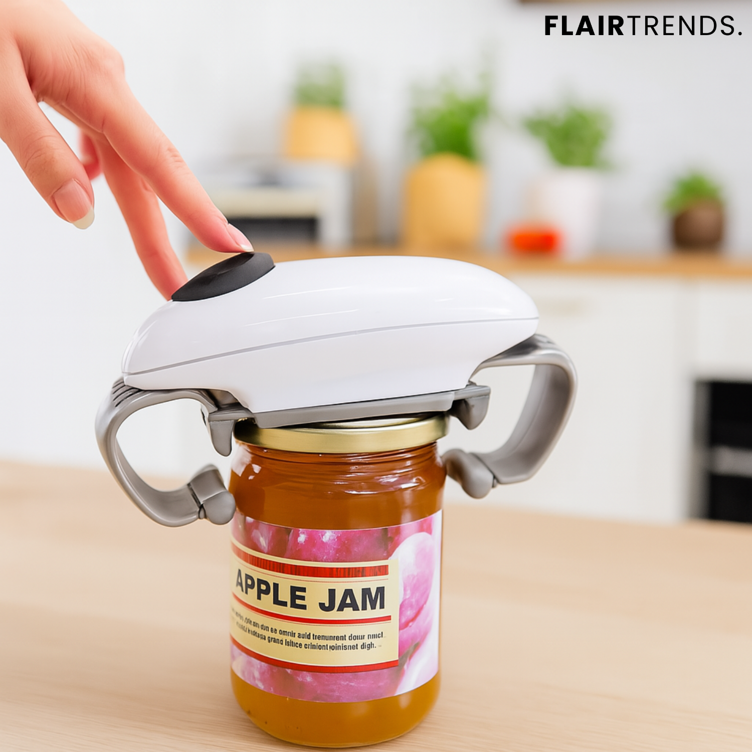 TwistyCap – The Fully Automatic Can Opener