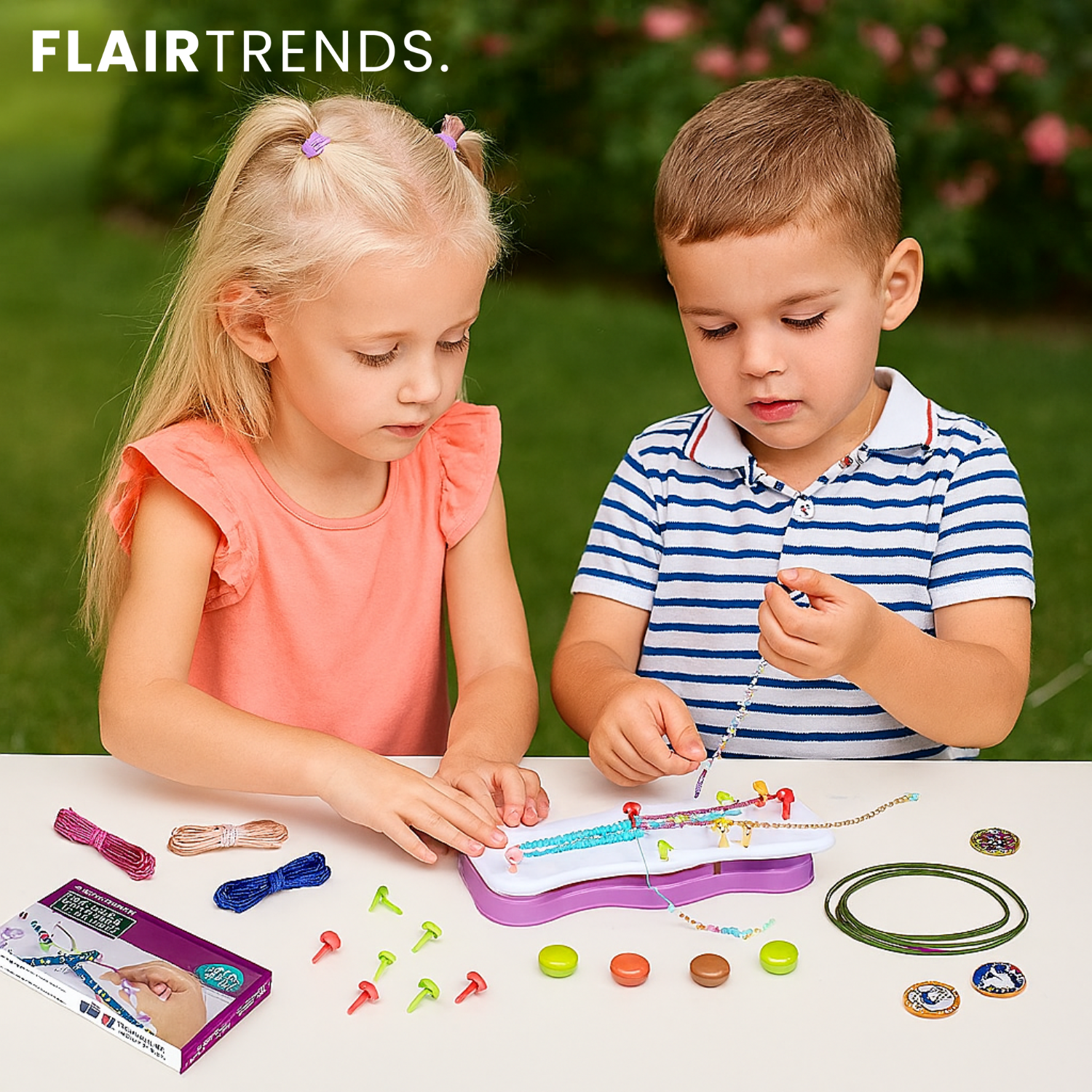 KreativKordel Kids – Crafting Fun That Strengthens Motor Skills and Imagination