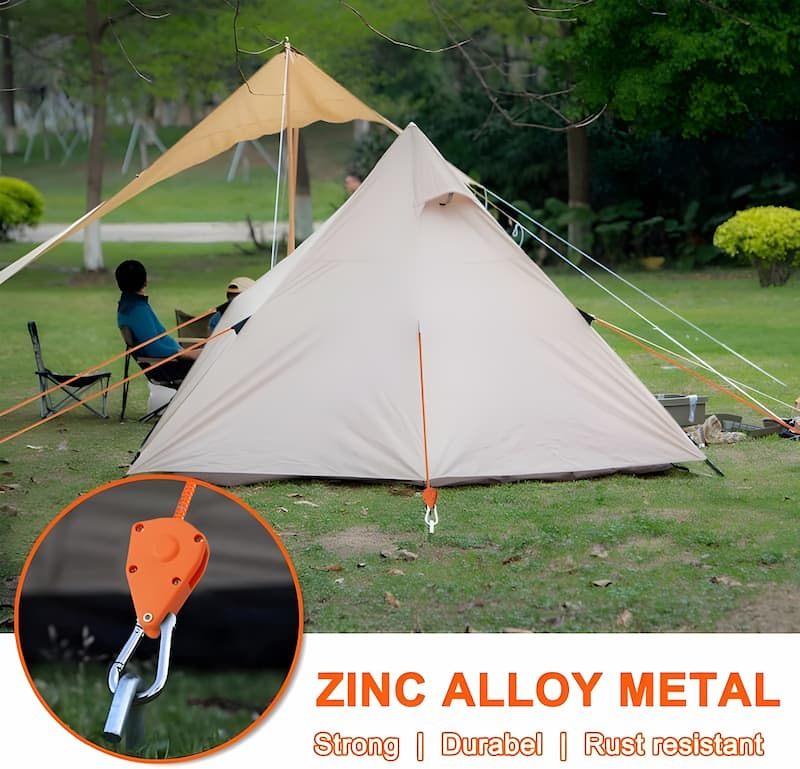 2+2 FREE | SureHold – Ultimate rope tensioning for camping & outdoor
