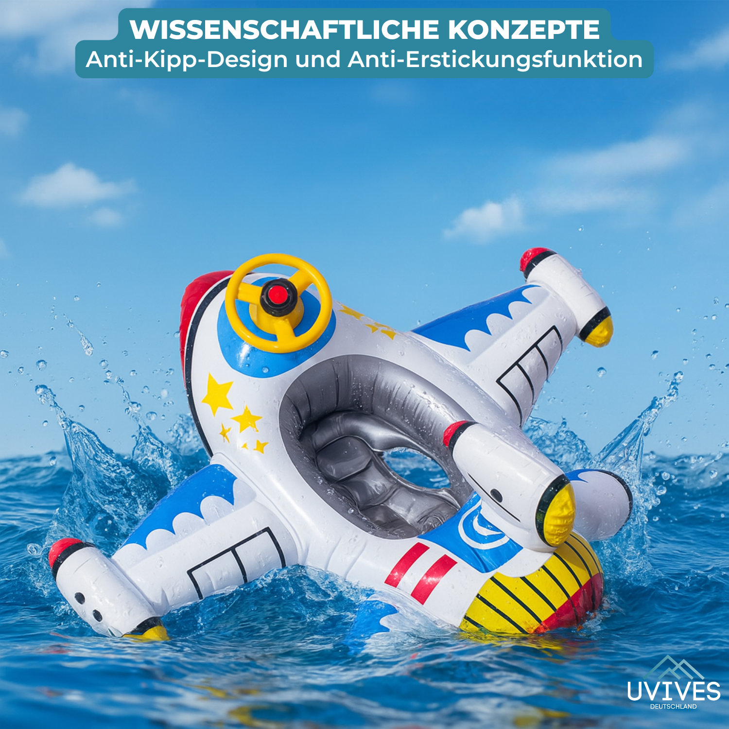 AquaFly – Flying Fun for the Little Ones!