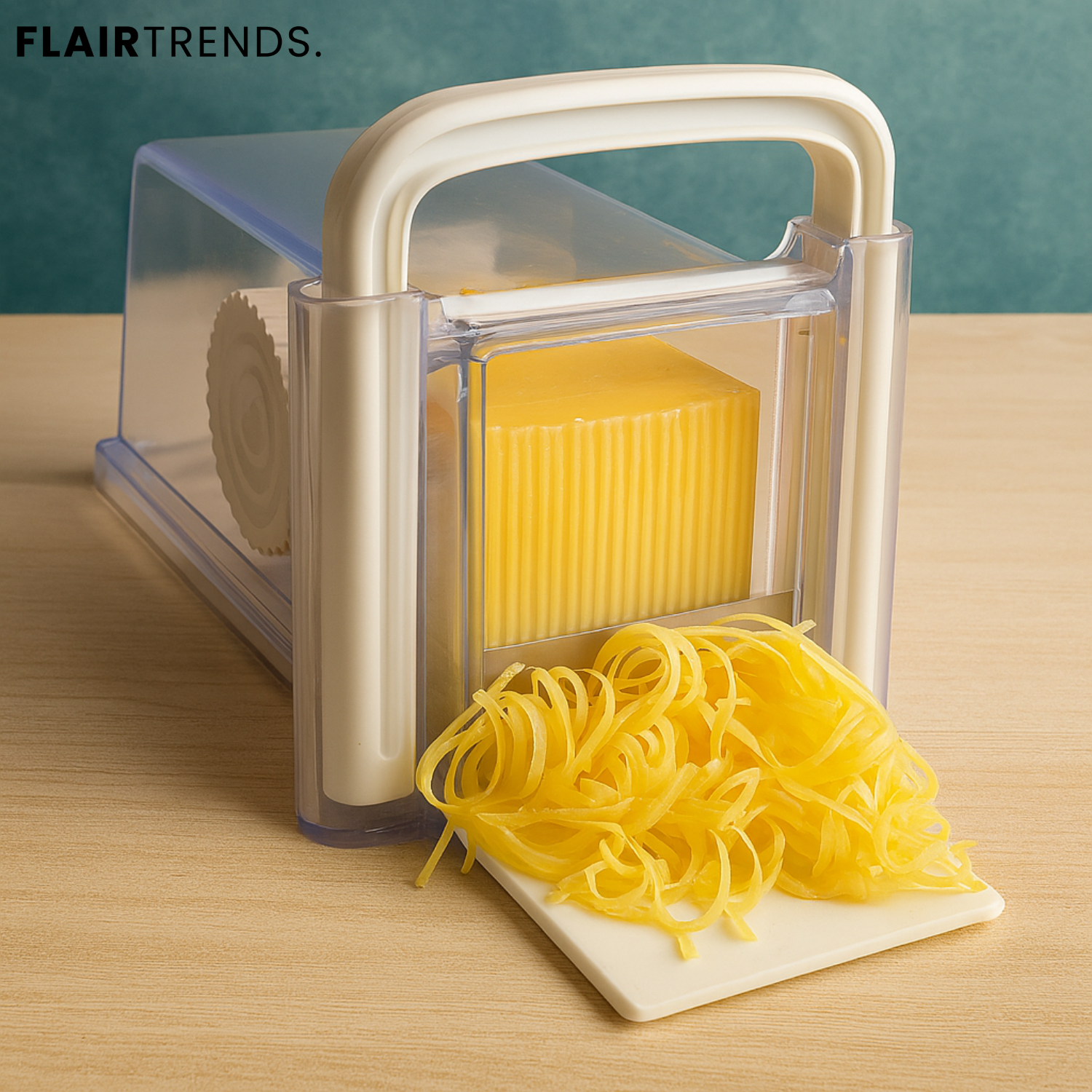 CheezyPro – The Smart 4-in-1 Cheese Tool for Every Type of Cheese