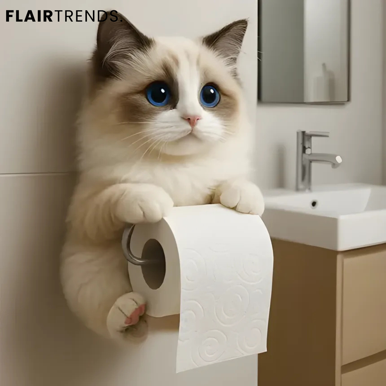 FurRoll – Your Bathroom with Style & Humor!