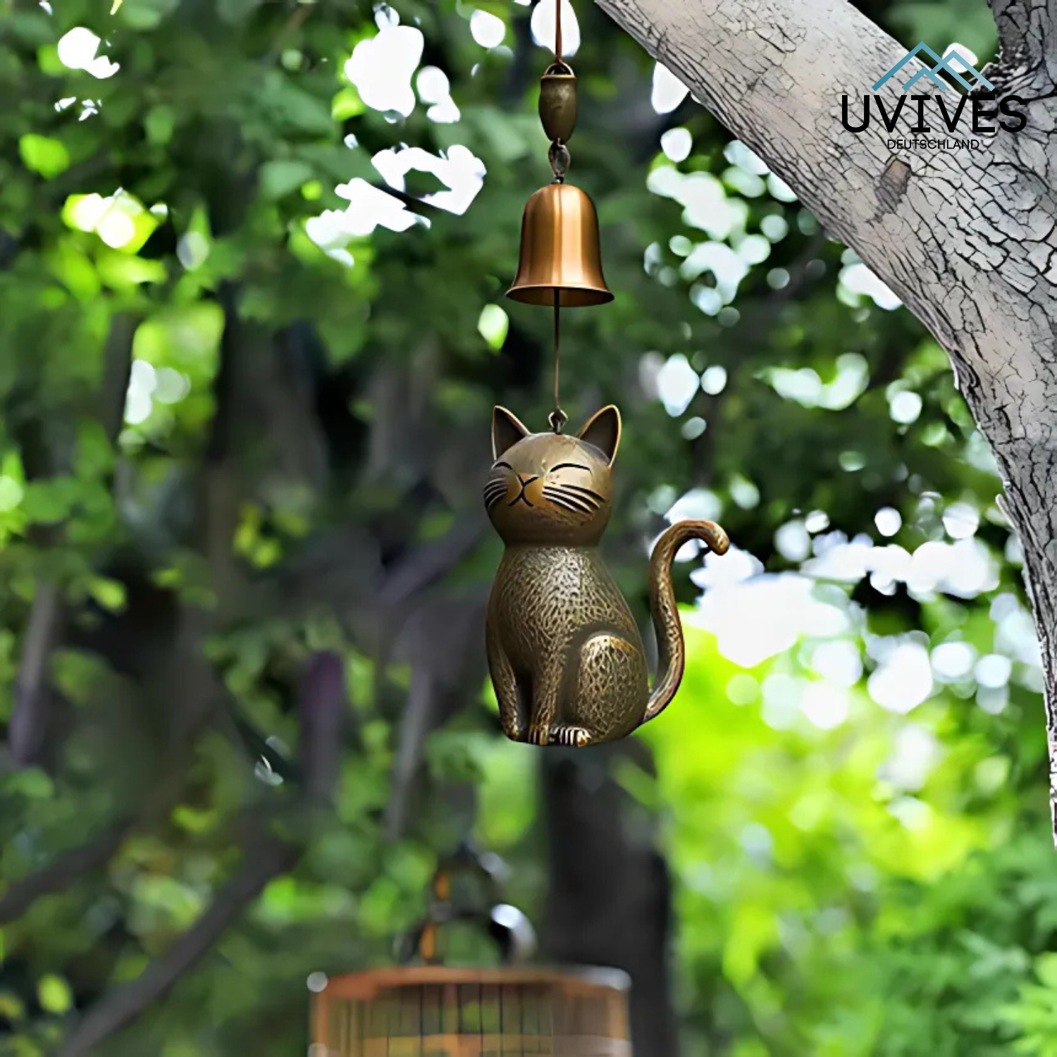 WhispiCat – Handmade Wind Chime for Cat Lovers!