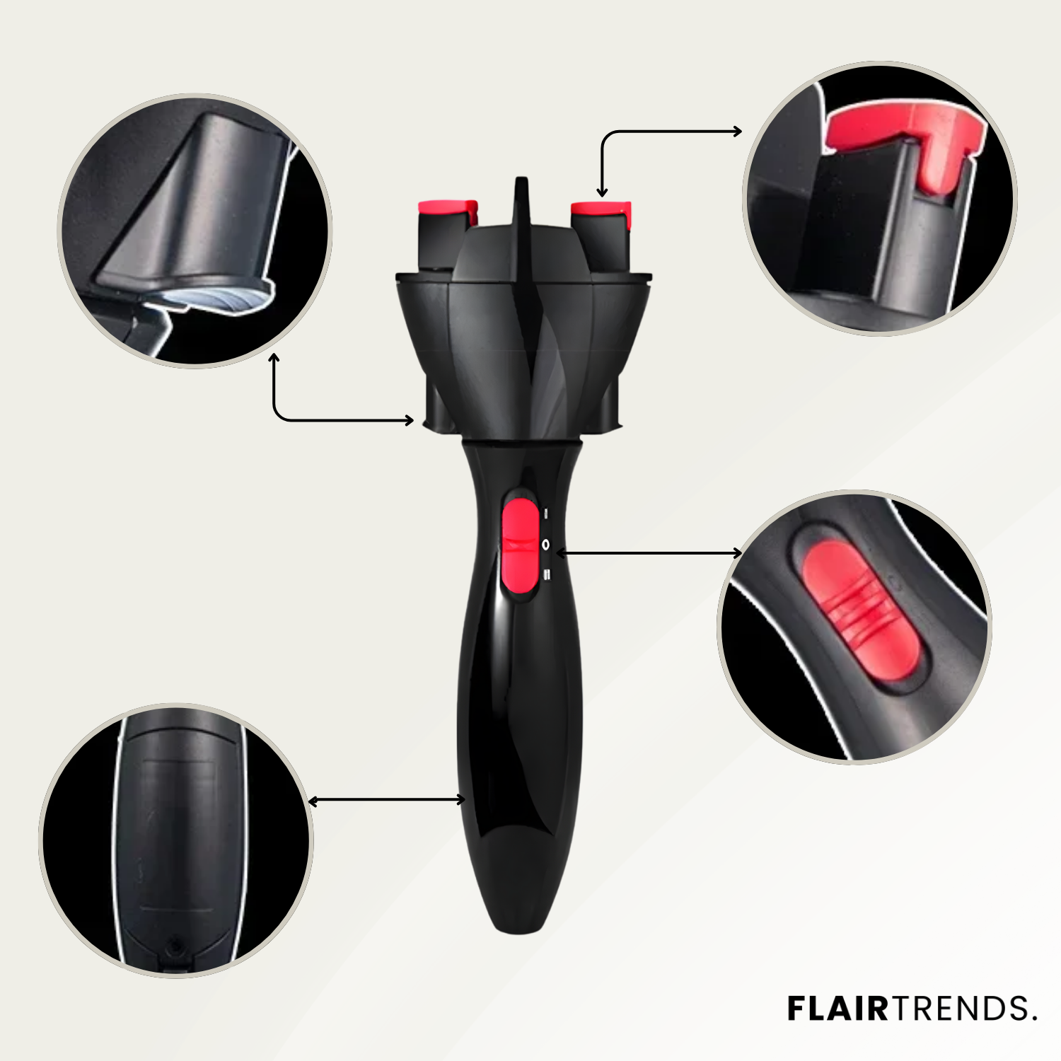 GlamTwirl – Effortless Updos in Seconds, Anytime, Anywhere!