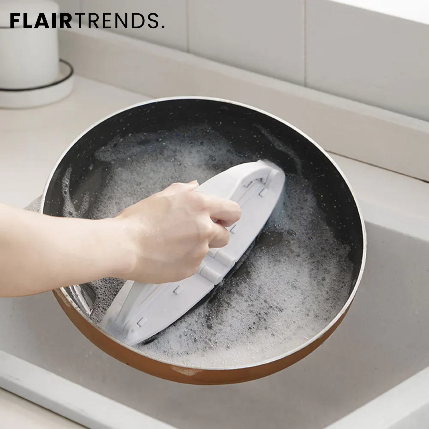 2+1 FREE | DishScrub – Deep-Cleaning Grout & Cooktops in Seconds