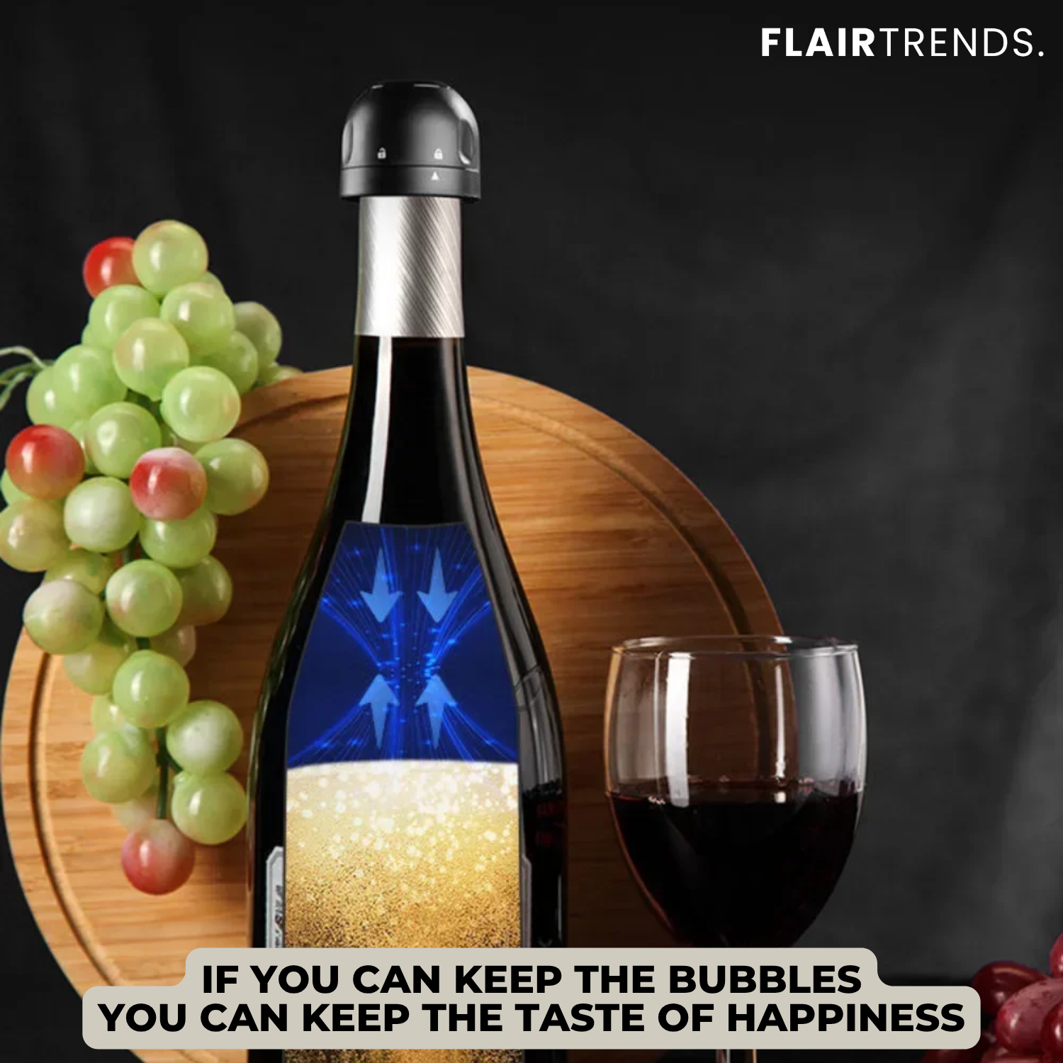 1+1 FREE | BubbleLock – For sparkling freshness until the last sip