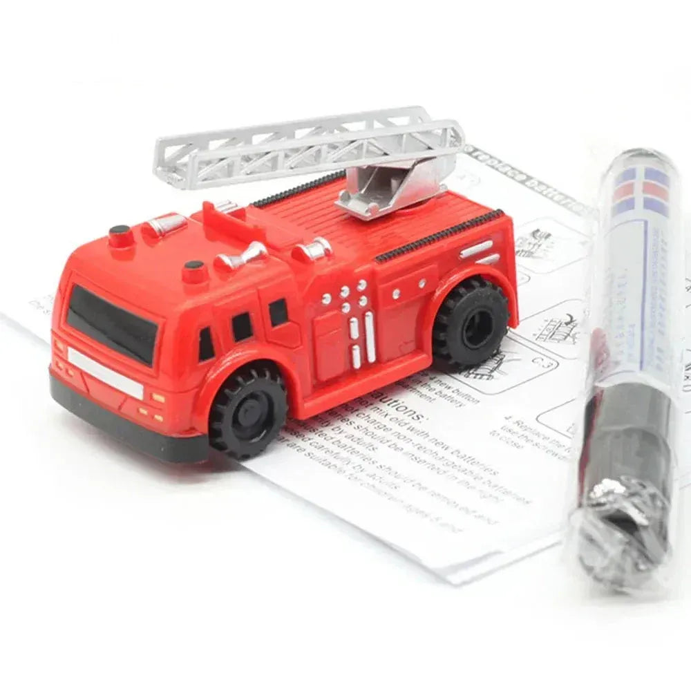 MagicLine Car – The car that follows your drawings!