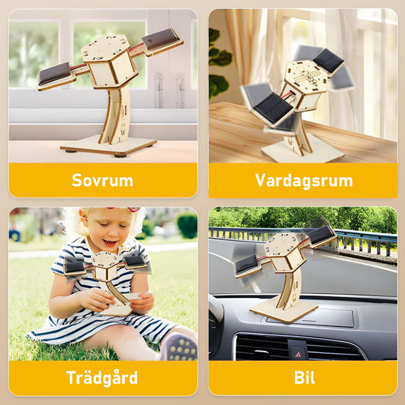 SunOrbit – Build your own solar miracle!
