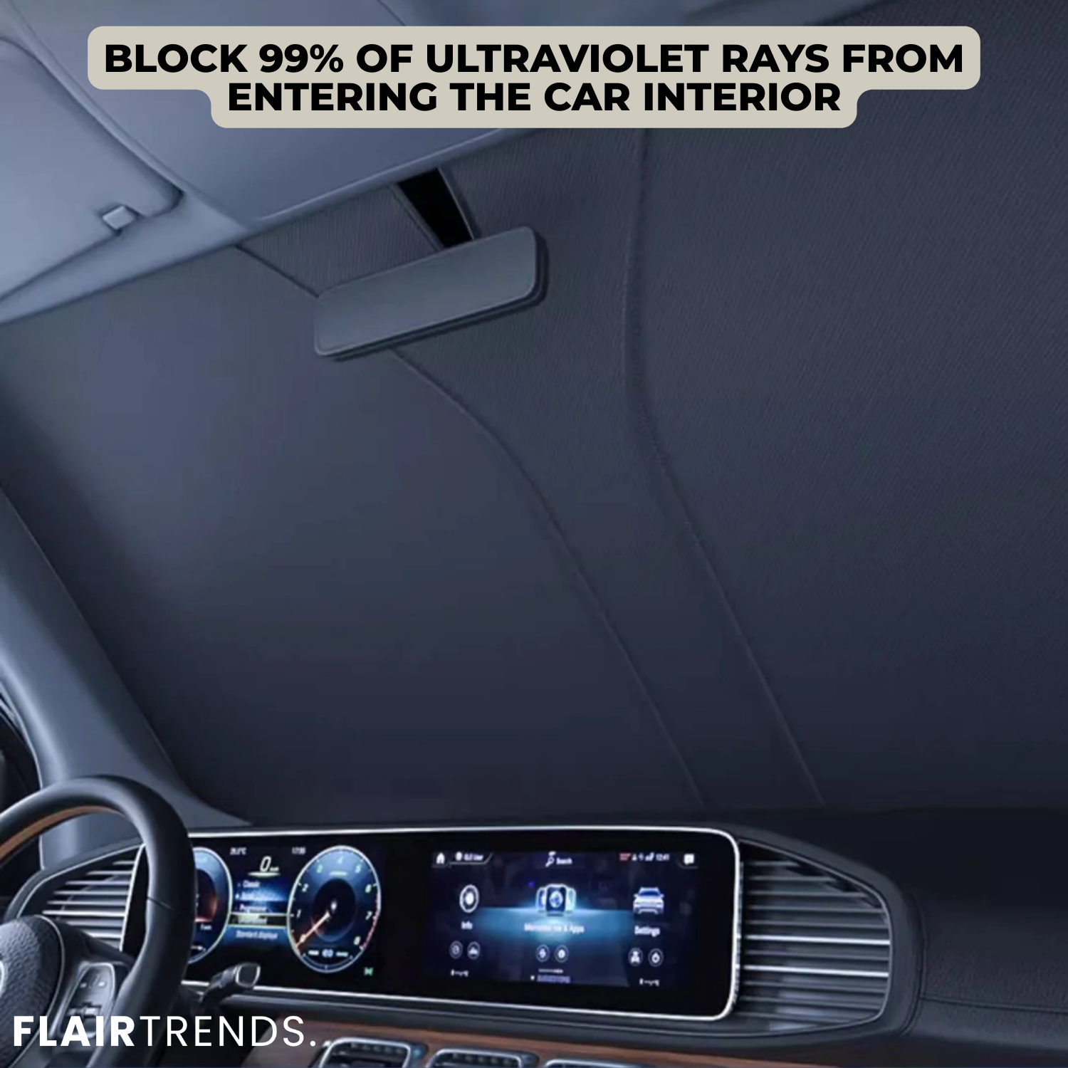 WindowGuard – Keep Your Car Cool, Even in Scorching Heat