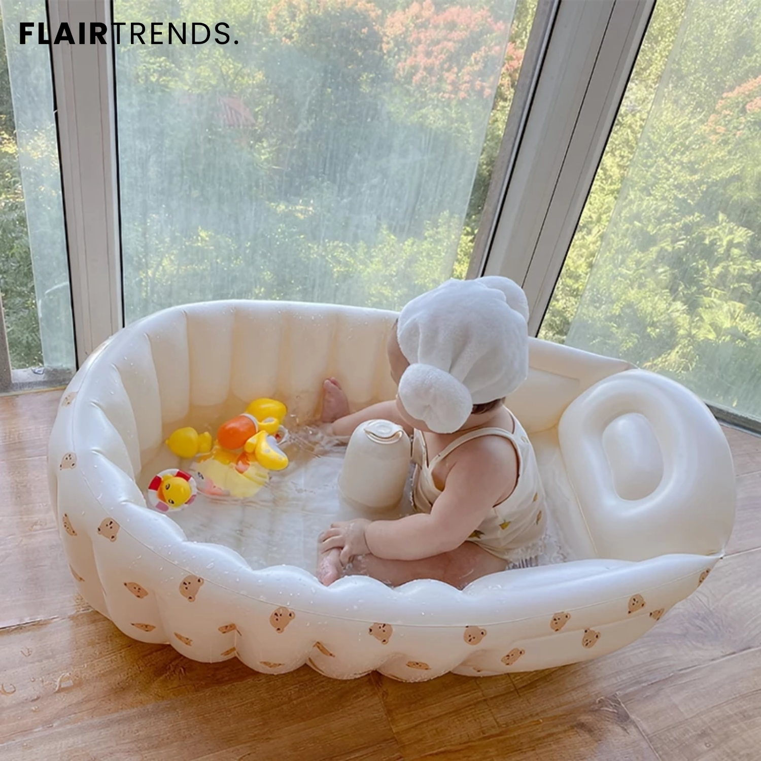 SplashNest – The Mobile Baby Bath Paradise