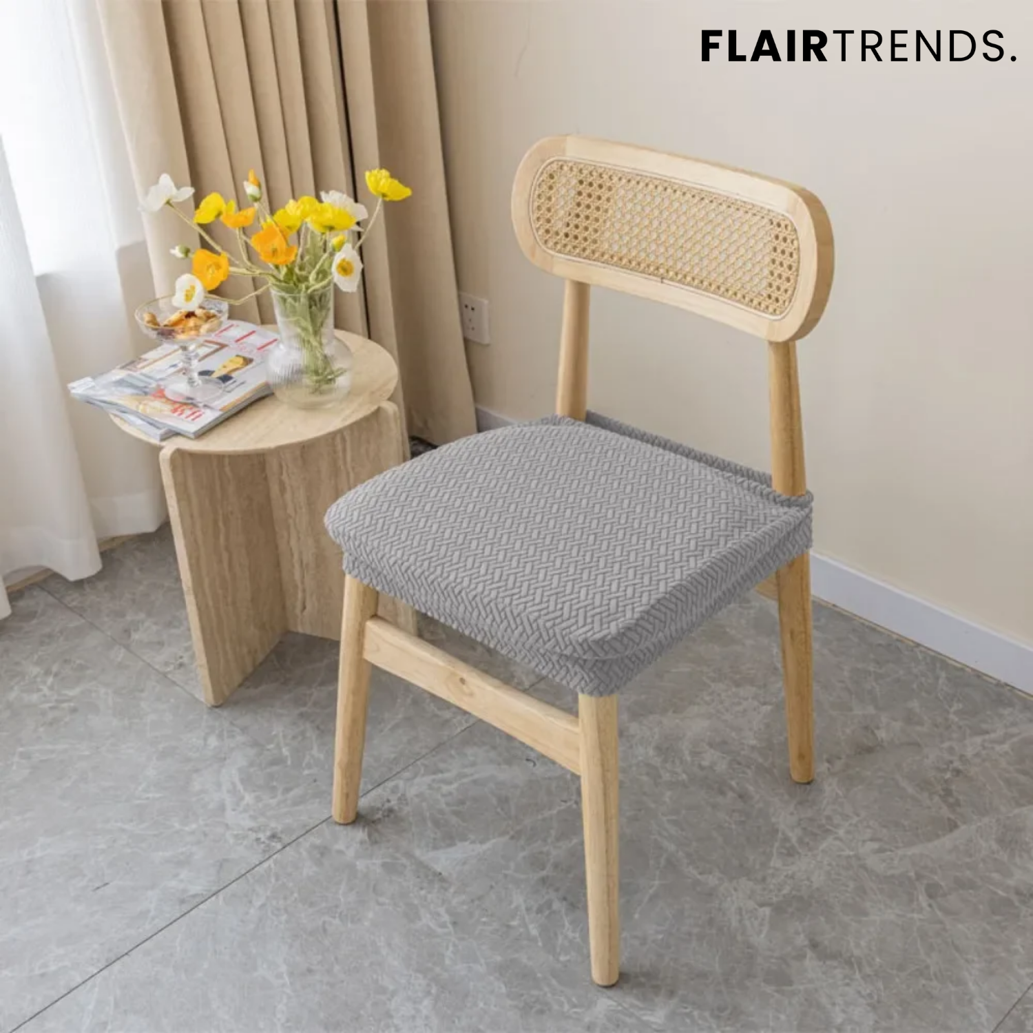 2+2 FREE | SilqueShield – Elegant Protection for Your Chairs!