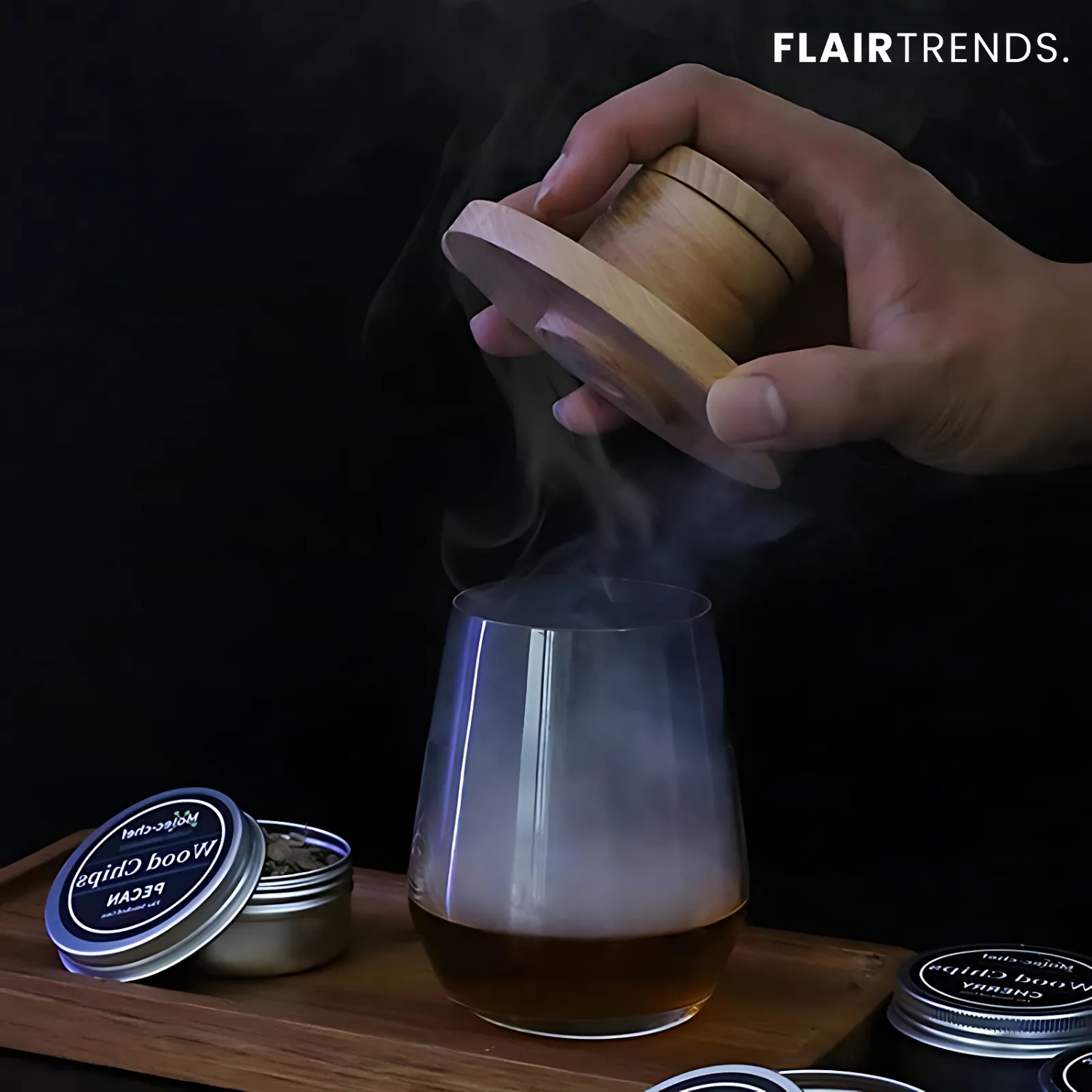 MistyCraft – Your Cocktail Smoker for Unforgettable Tasting Moments