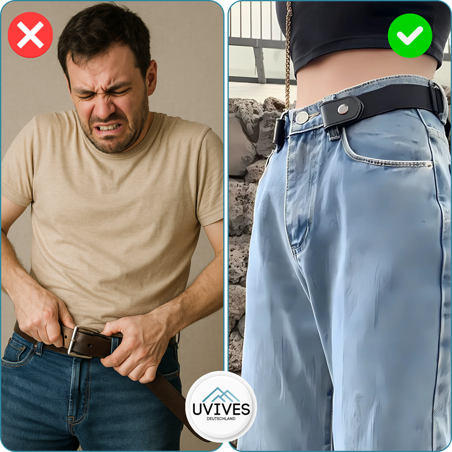 1+1 FREE | FlexiBelt – Invisible Comfort Without the Bulk!