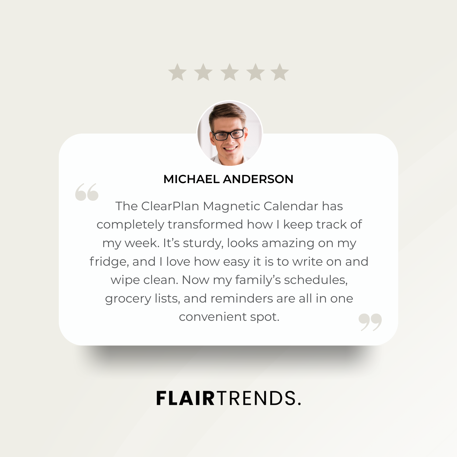 ClearPlan – No More Sticky Notes or Fridge Clutter!