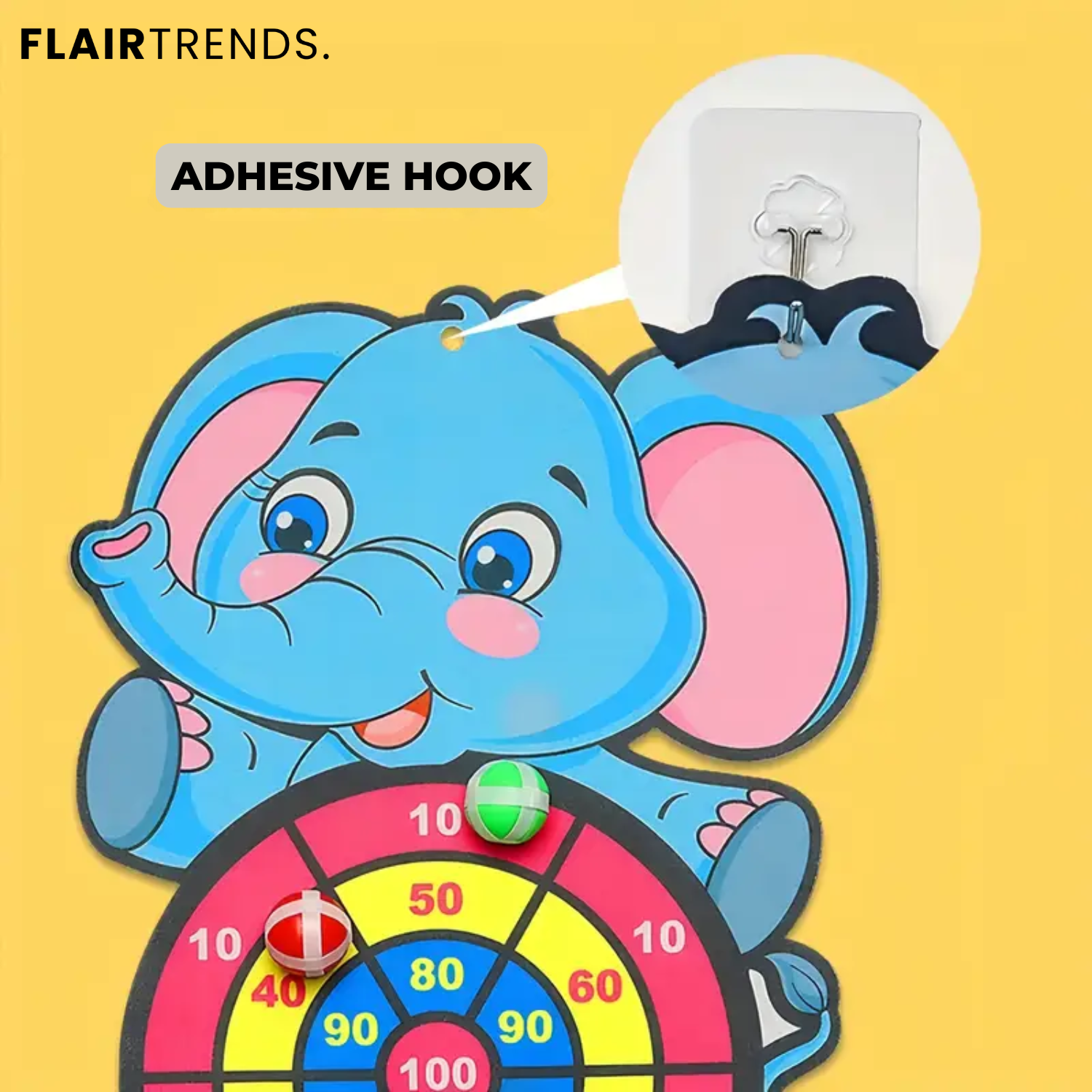 DartyFun – Cartoon Dart Game for Kids