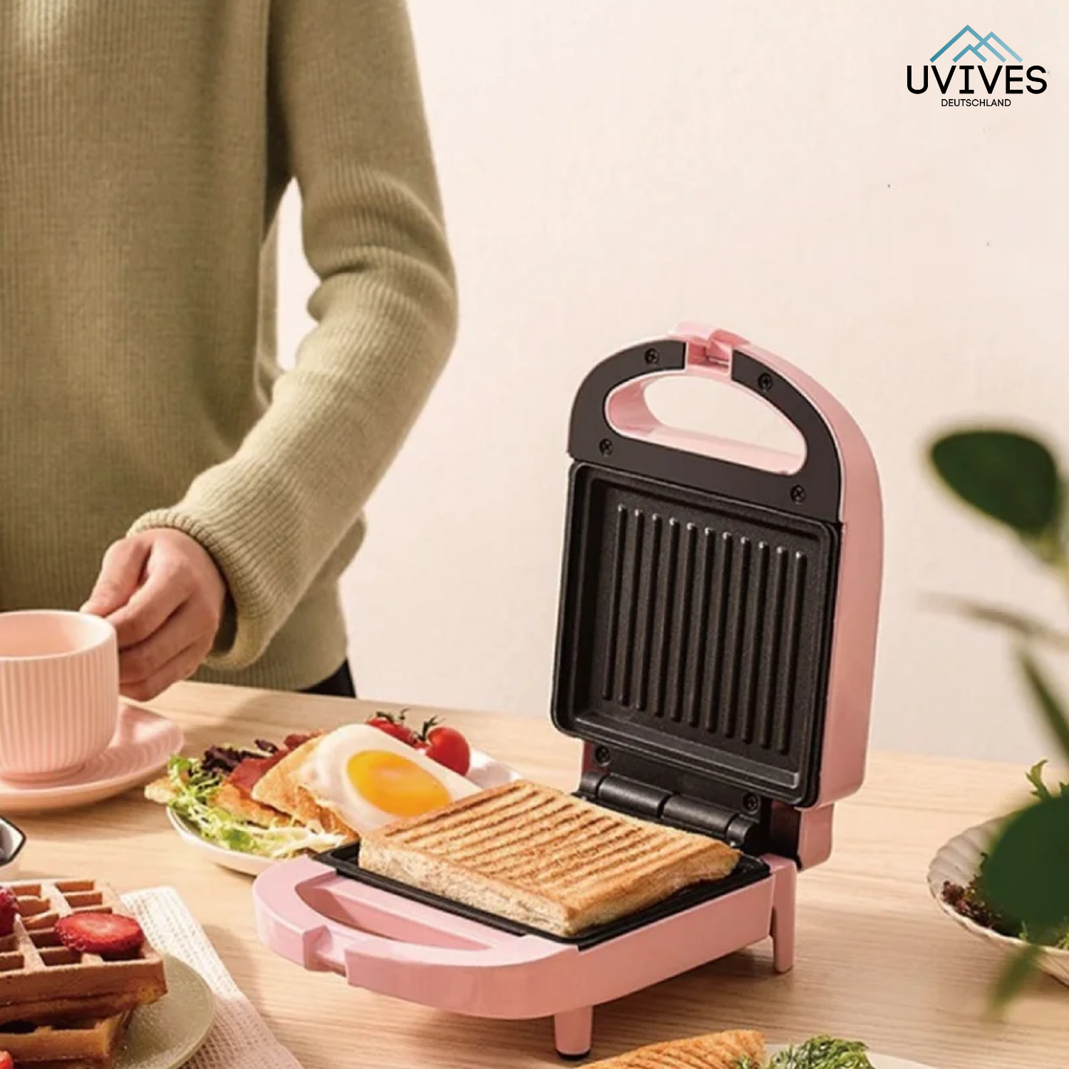 ToastinaGo – Small, Fast & Breakfast-Ready