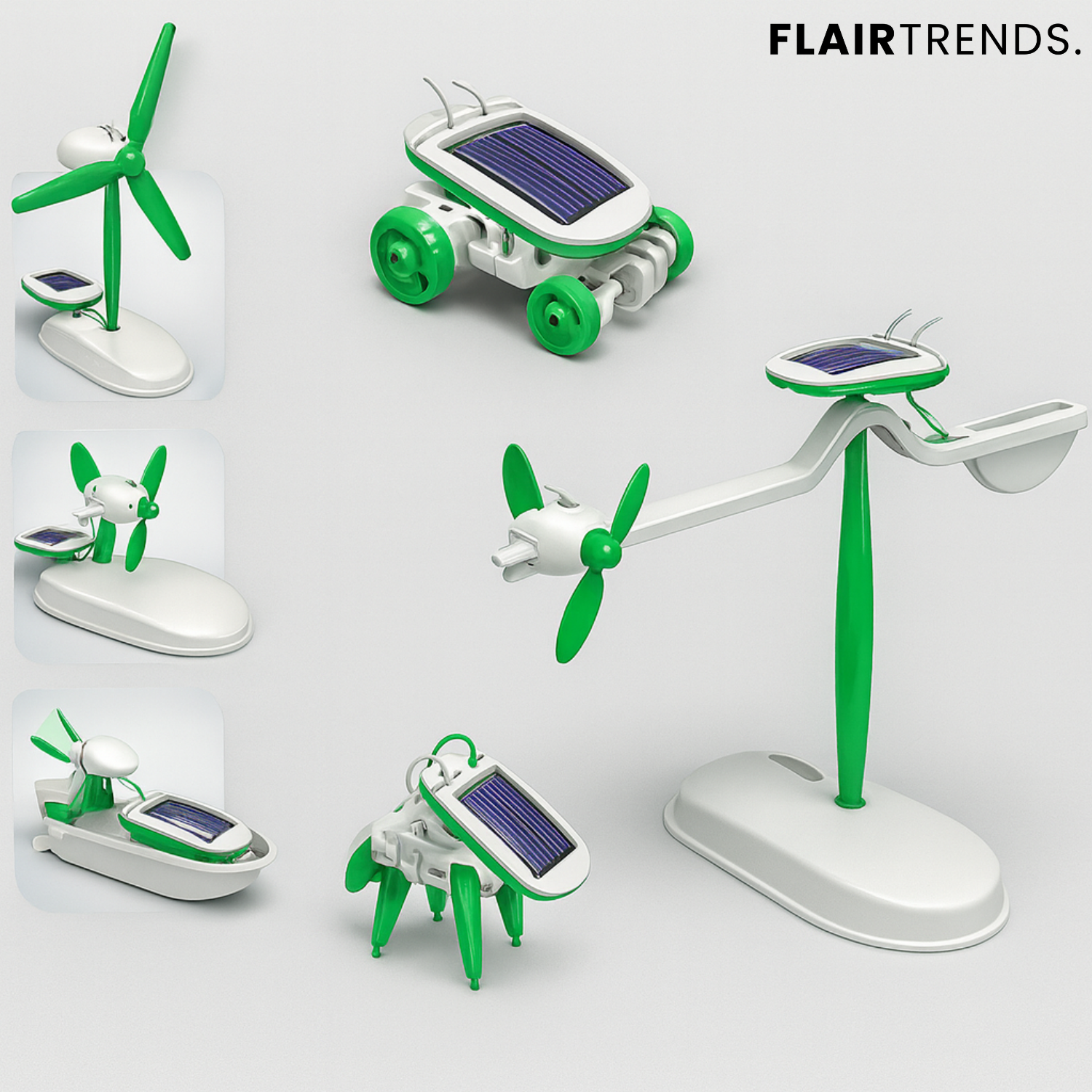 SolarBotix – 6-in-1 Solar Robot Kit for Kids