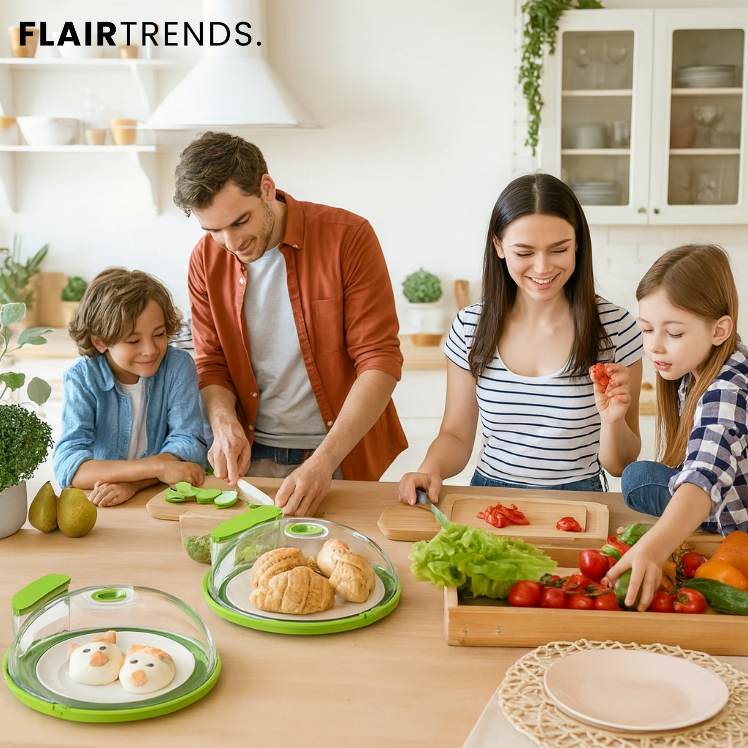 HeatDome – No-Mess Microwave Cooking Made Simple!