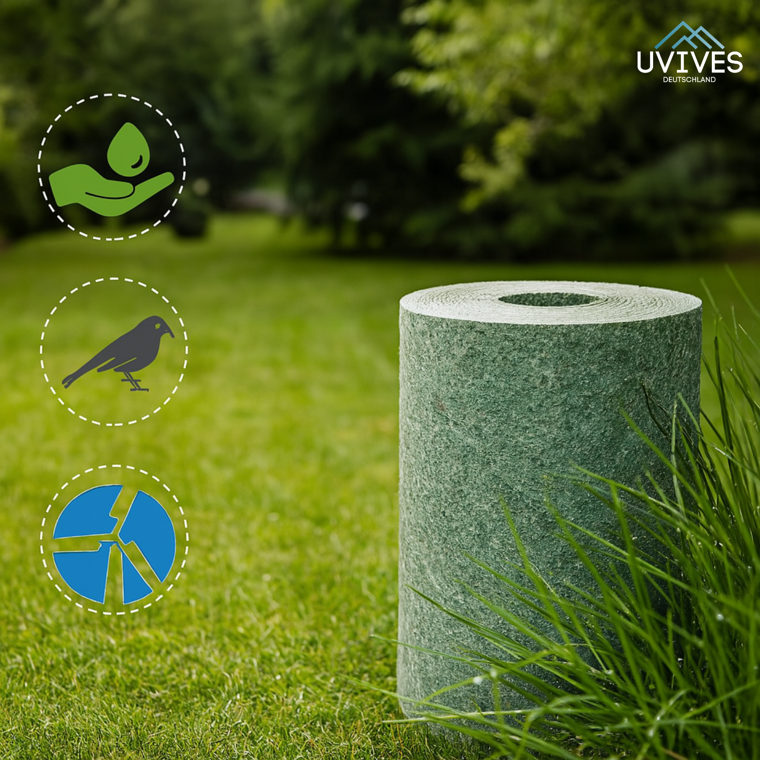 1+1 FREE | GreenRoll – Lush Lawn Made Effortless