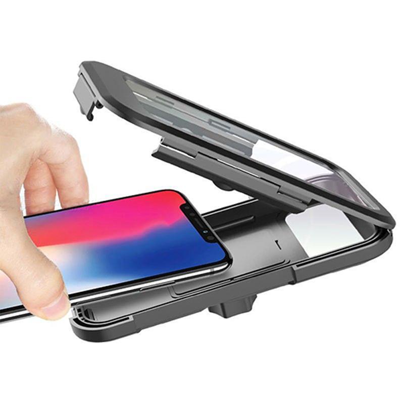 RideSafe – Waterproof & Shockproof Phone Mount for Bicycles & Motorcycles