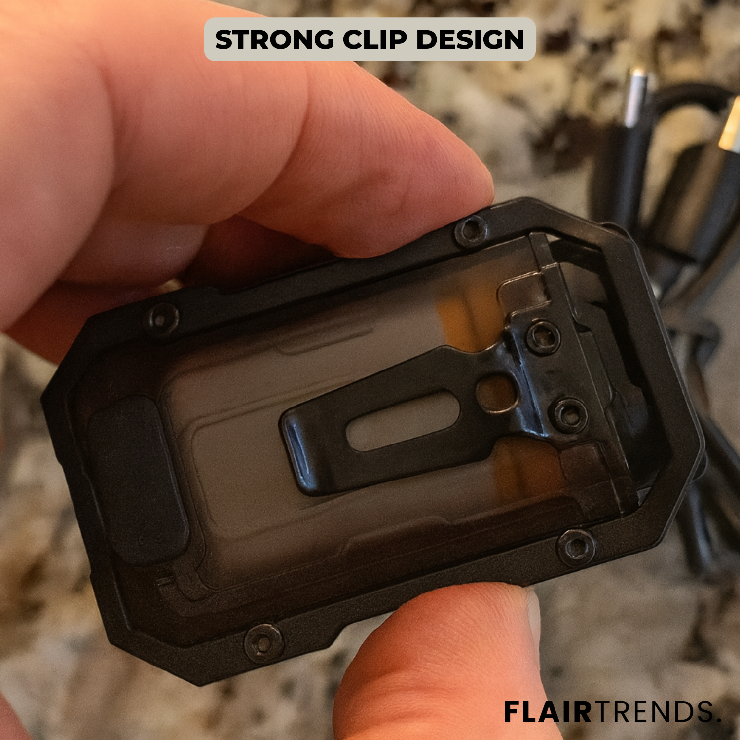 MiniBeam – The Ultra-Compact Keychain Flashlight