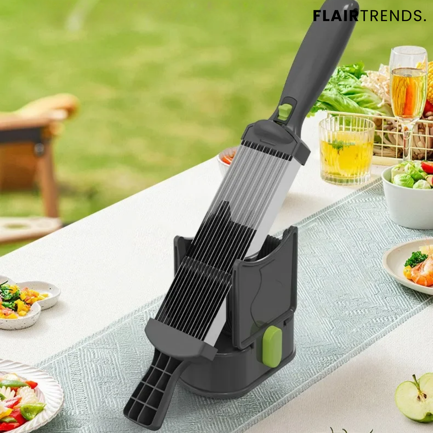 PrimeSlice – Precision Meets Luxury in Your Kitchen!