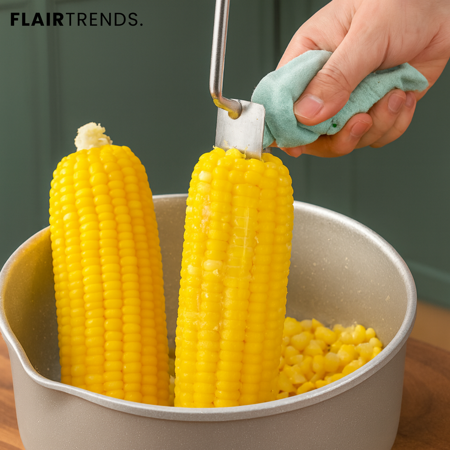 CornFix – Fresh Corn in Seconds, Completely Effortless