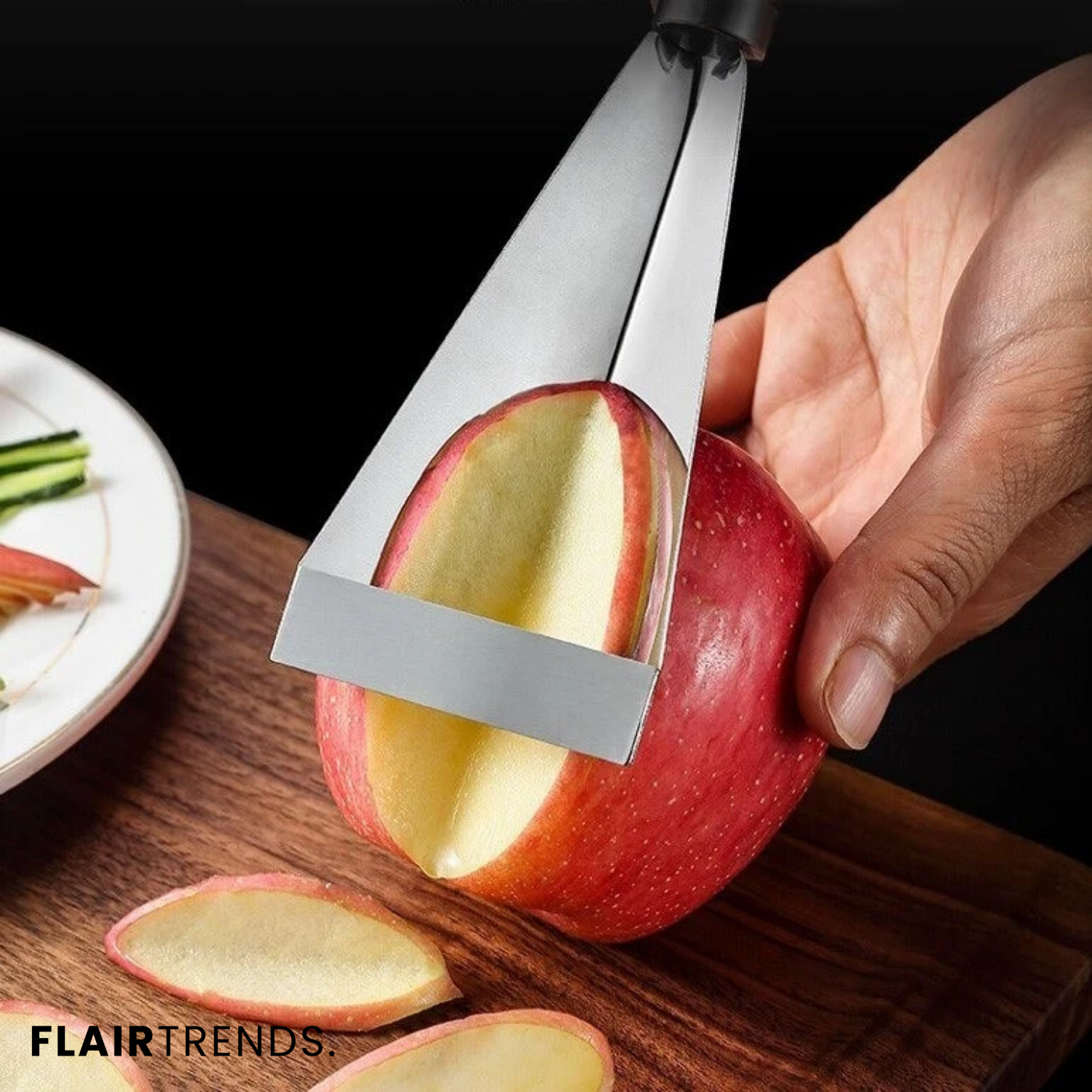 50% OFF | ChefCarve - Precision Stainless Steel Fruit Slicer [Last Day Discount]