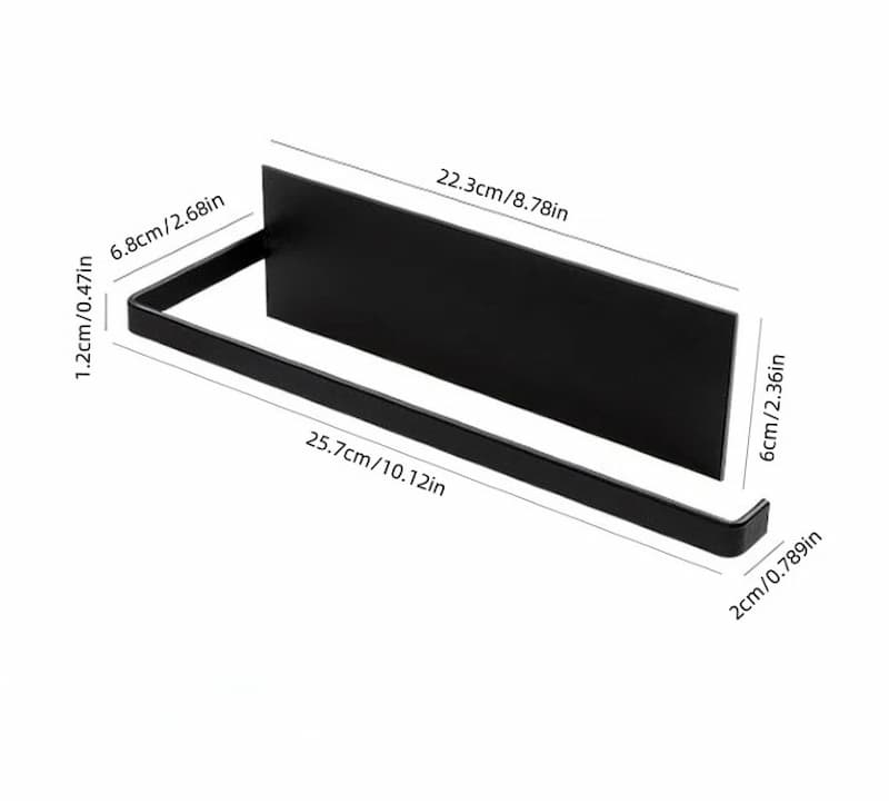SteelLuxe – Sleek, Magnetic Storage That Sticks Where You Need It!